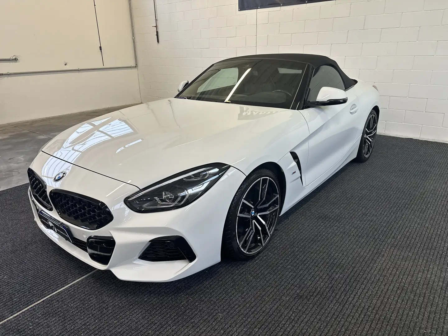 BMW Z4 sdrive 20i Msport auto Blanco - 2