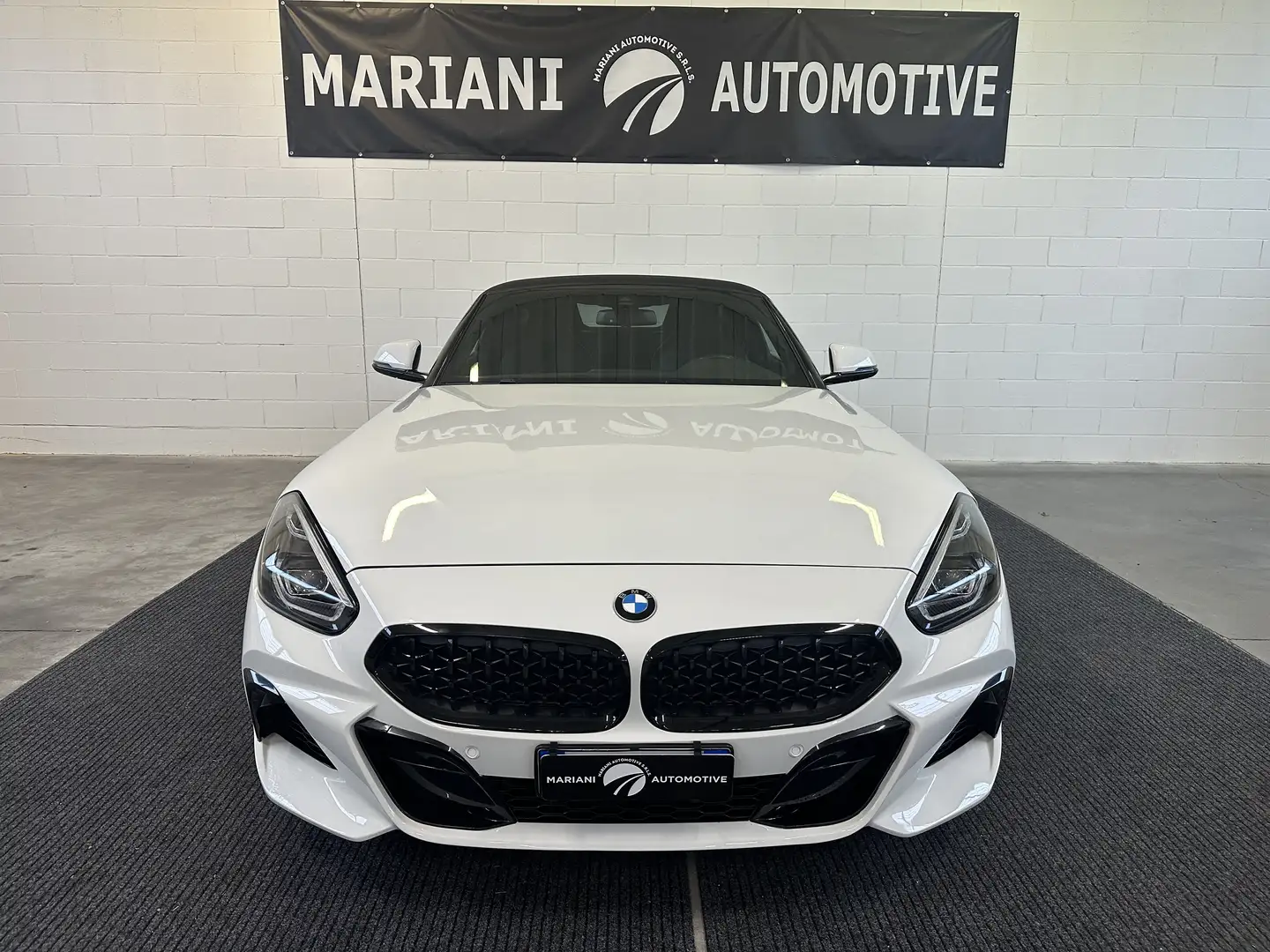 BMW Z4 sdrive 20i Msport auto Blanco - 1