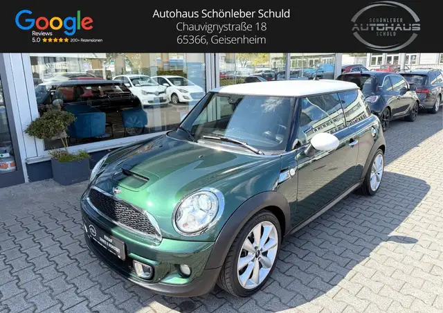 MINI Cooper S CHILI-H&K-NAVI-UNFALLFREI-SCHECKHEFT-KETTE NEU