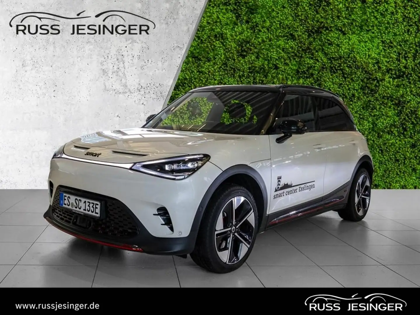 smart #1 Brabus *Pano*360°*HUD*Beats*Matrix*ACC*WärmeP Blanc - 1