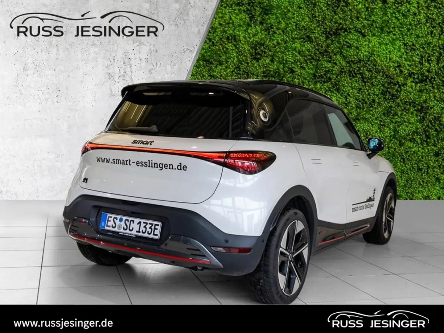 smart #1 Brabus *Pano*360°*HUD*Beats*Matrix*ACC*WärmeP Weiß - 2