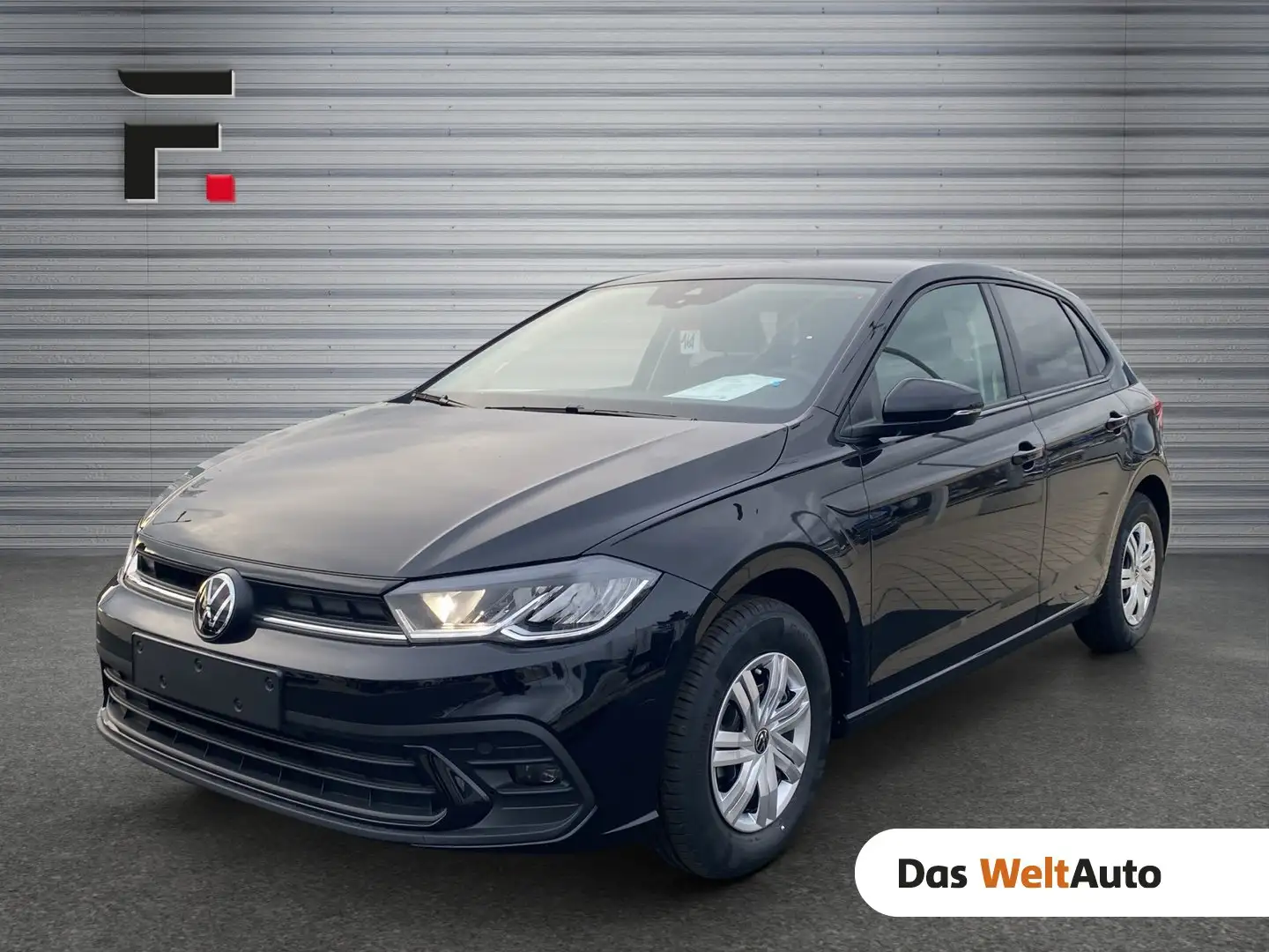 Volkswagen Polo 4Me Schwarz - 1