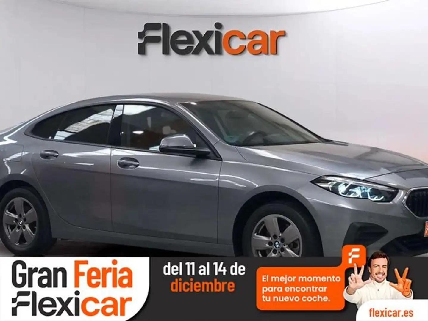 BMW 216 216dA Gran Coupé Gris - 1