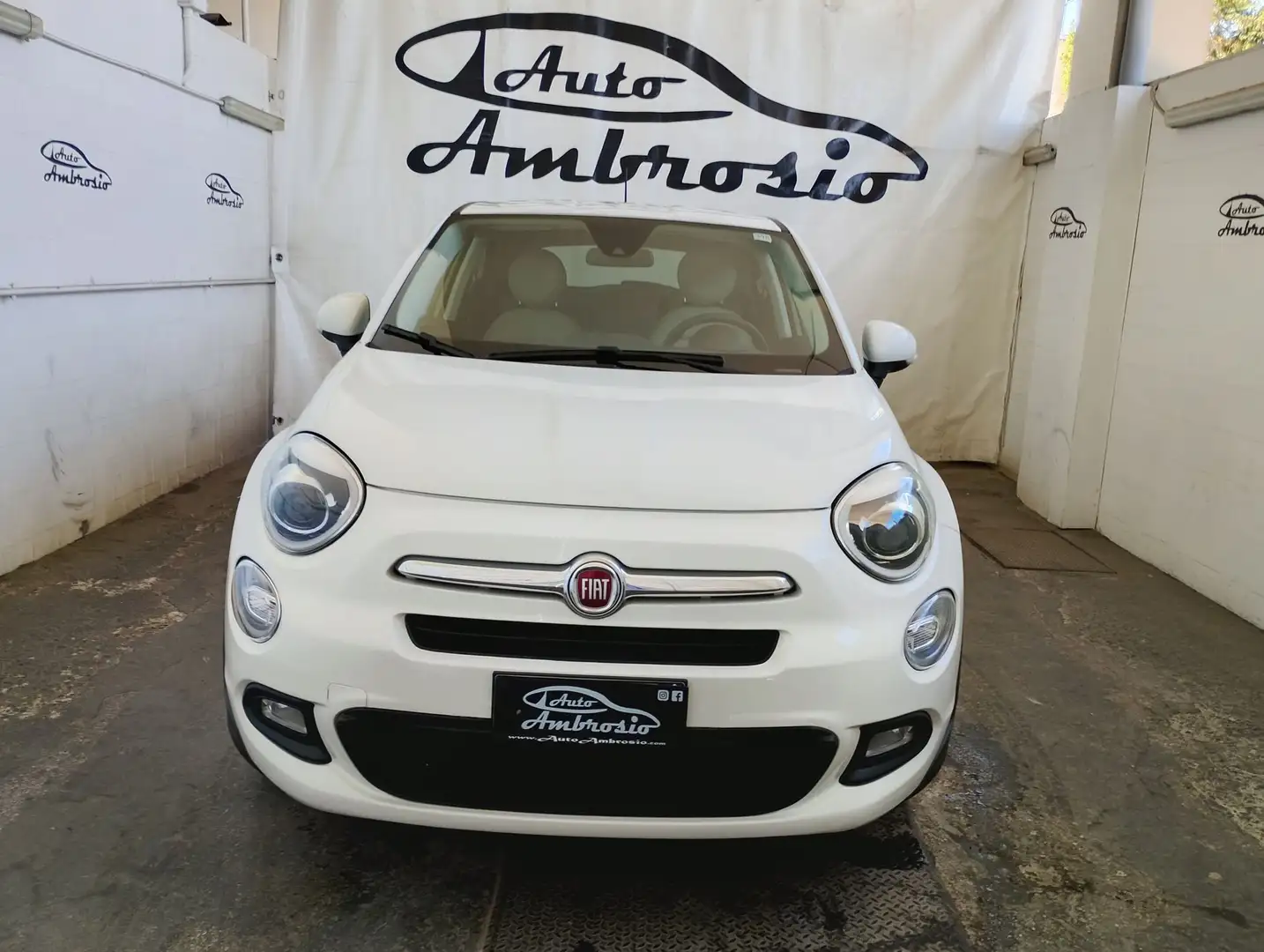 Fiat 500X 1.6 MultiJet 120 CV  TUA DA 139,00 EURO AL MESE Wit - 2