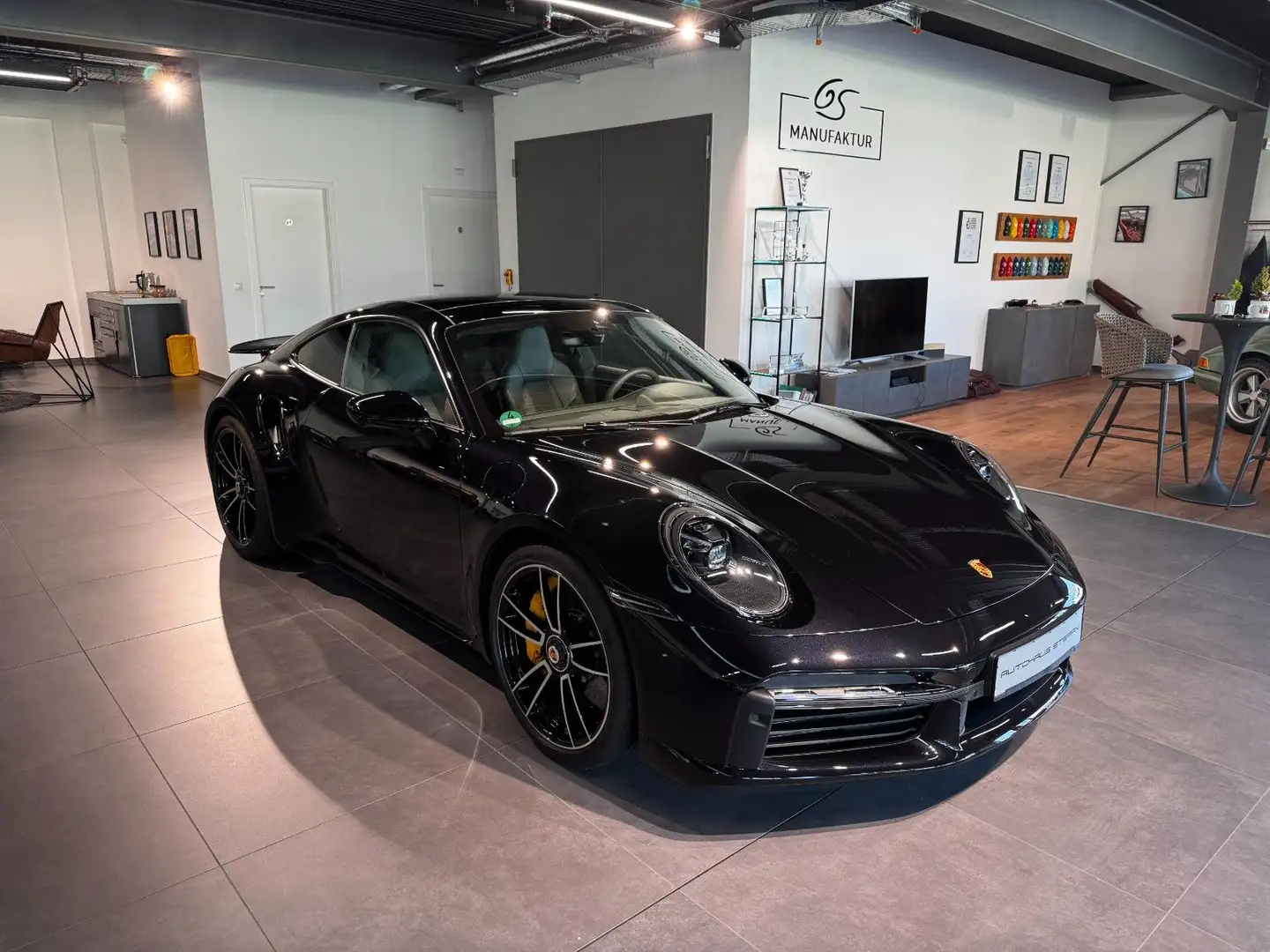 Porsche 992 Turbo S Coupé Чёрный - 2