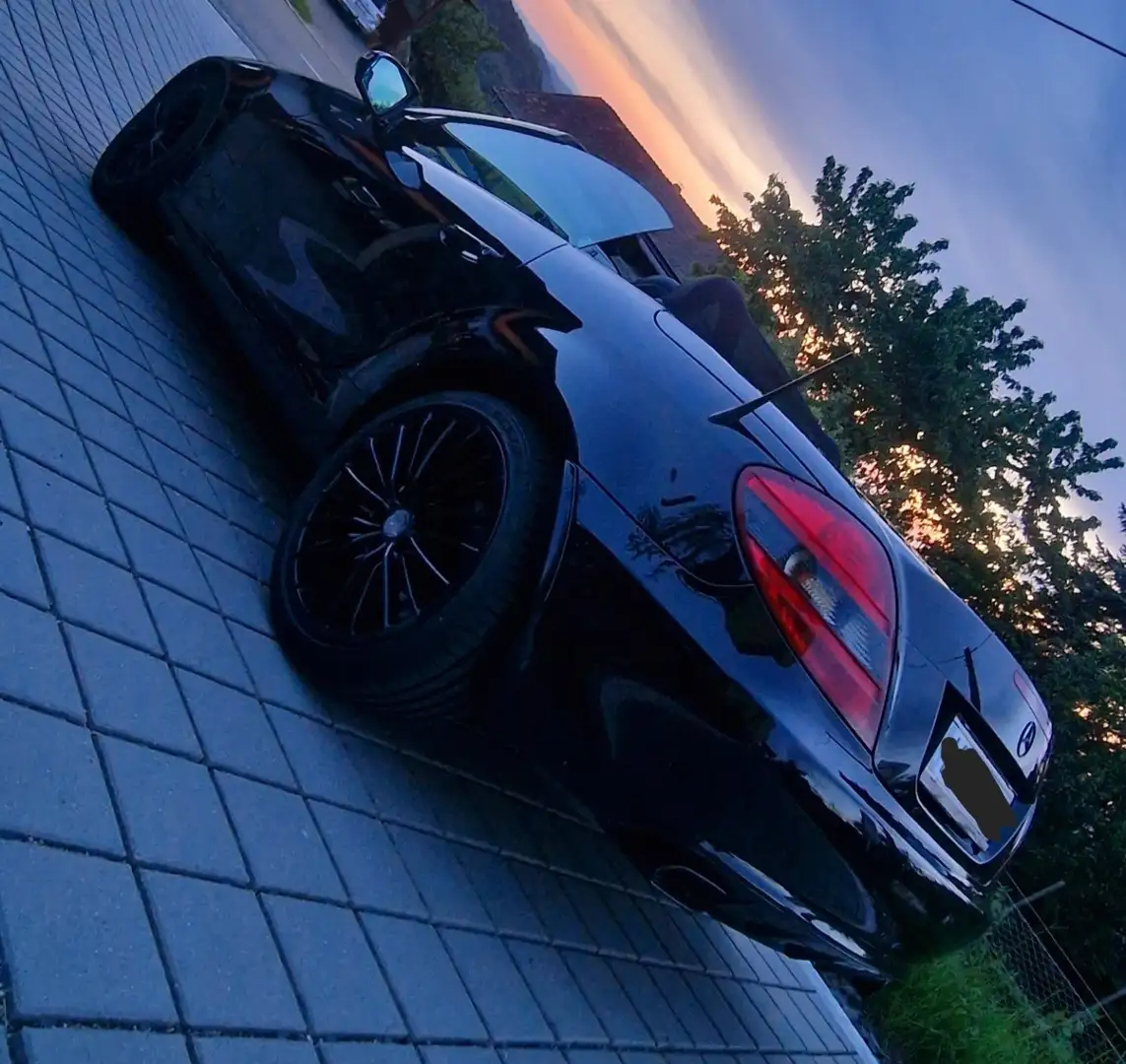 Mercedes-Benz 350 SLK 350 Schwarz - 1
