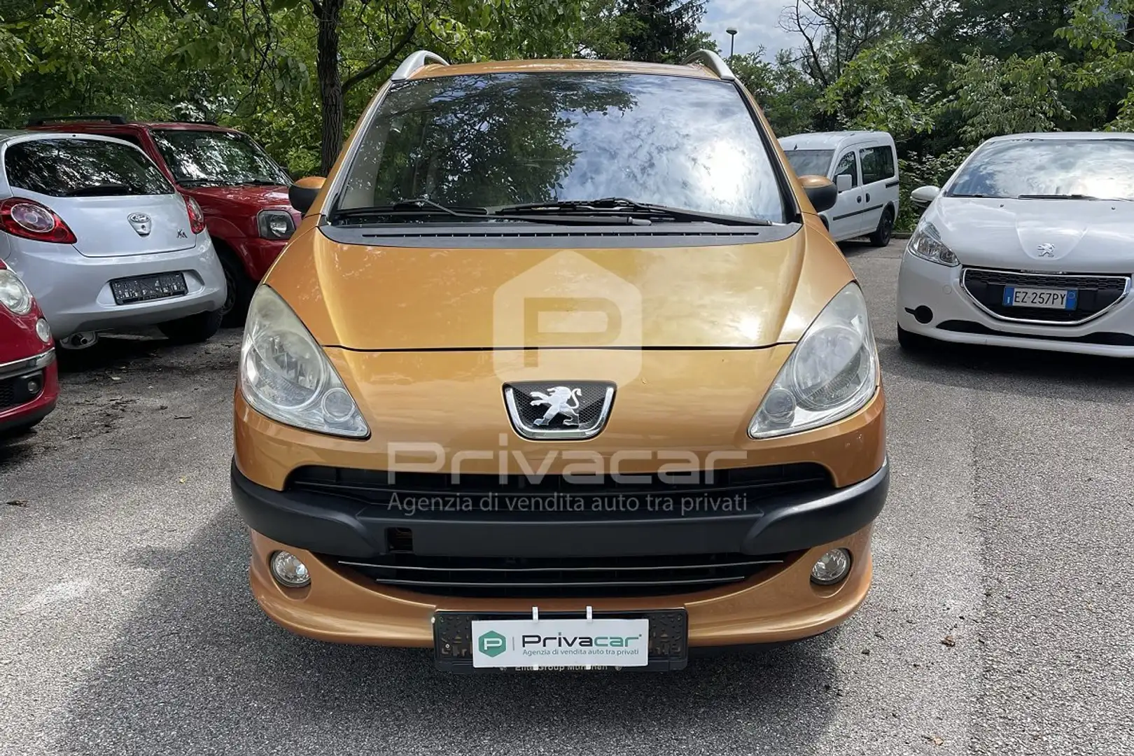 Peugeot 1007 1.6 Trendy 2Tronic Giallo - 2