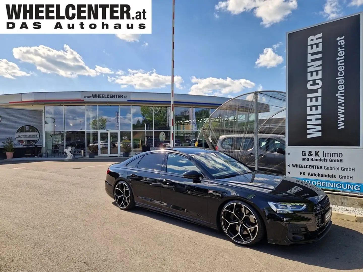 Audi A8 60 TFSI e quattro * S-LINE * 22" RÄDER Noir - 1