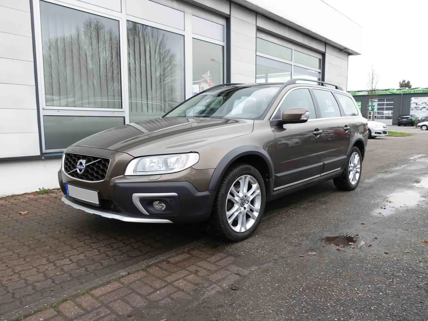 Volvo XC70 XC70 Diesel D4 AWD Geartronic Summum Marrón - 1