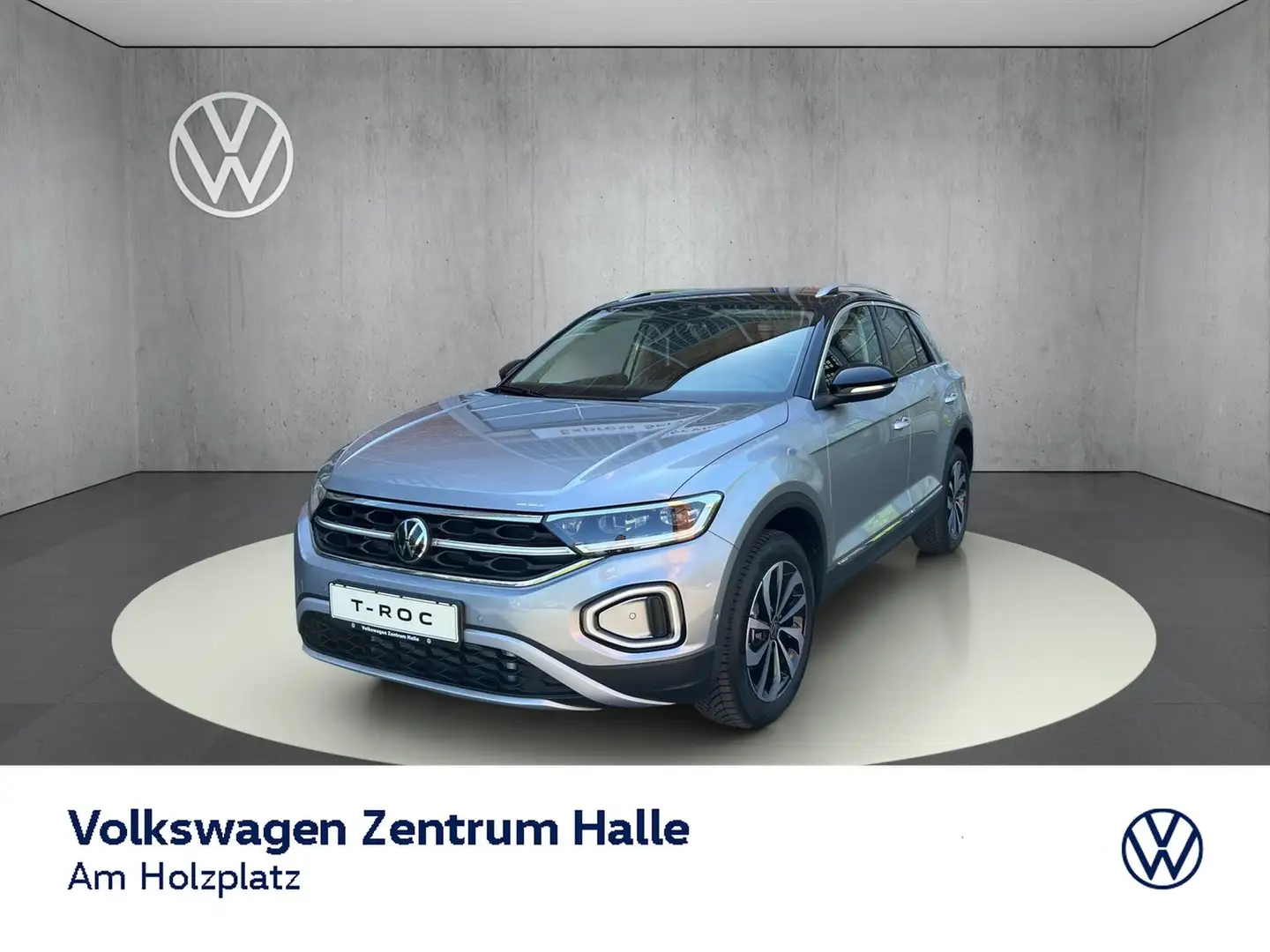 Volkswagen T-Roc 1.5 TSI Style DSG Silber - 1