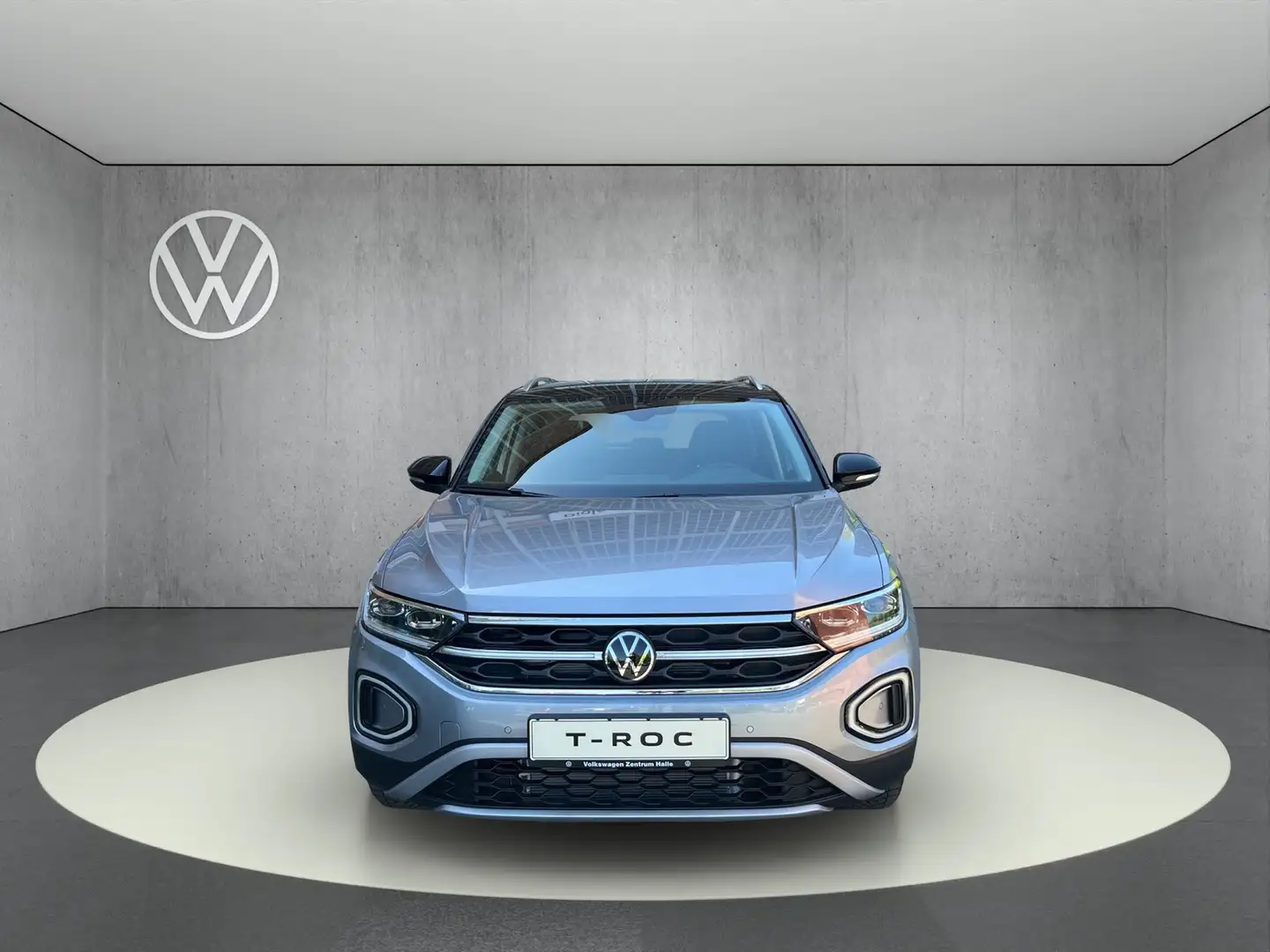 Volkswagen T-Roc 1.5 TSI Style DSG Silber - 2