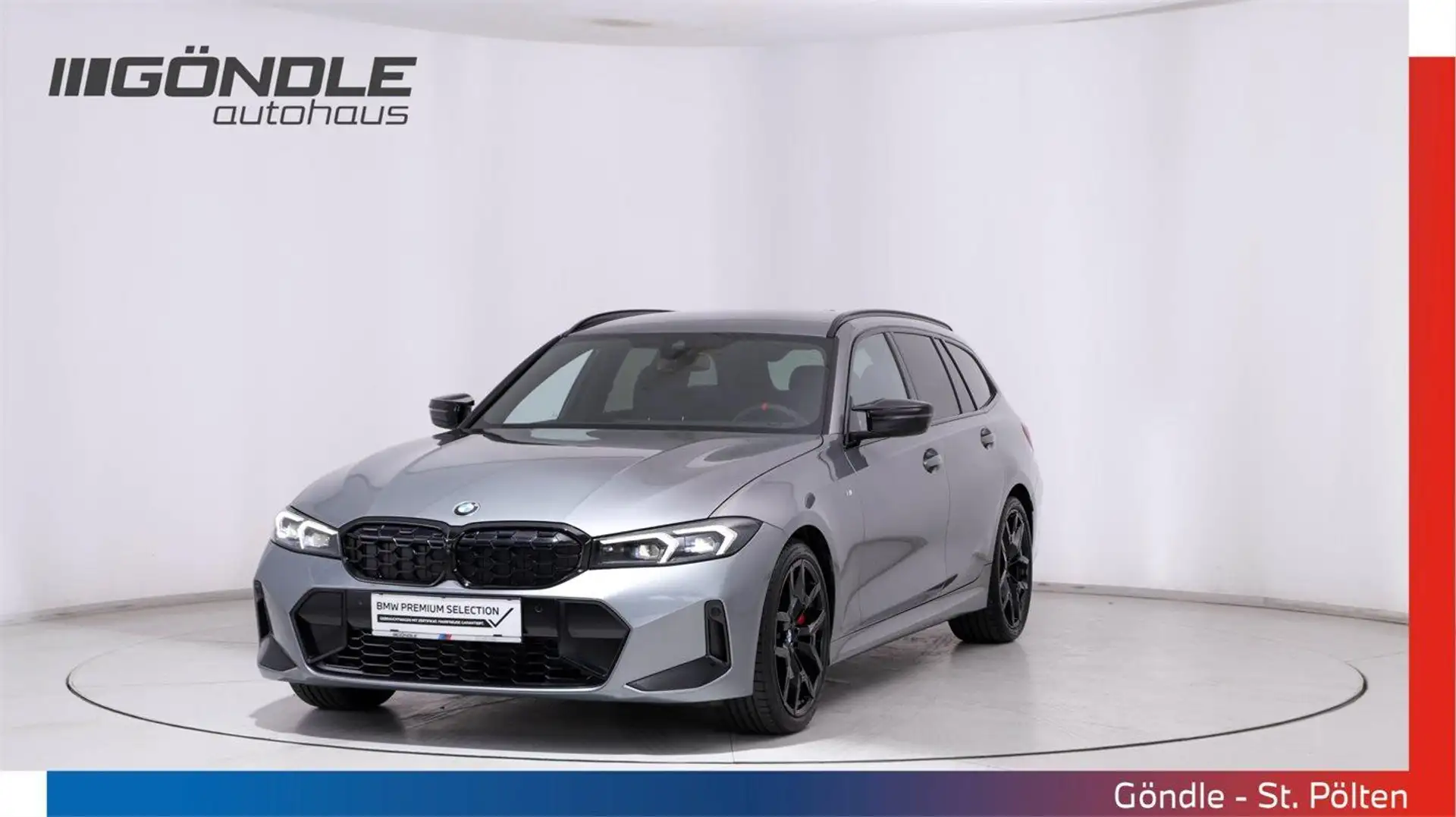 BMW 340 d M xDrive Grijs - 1
