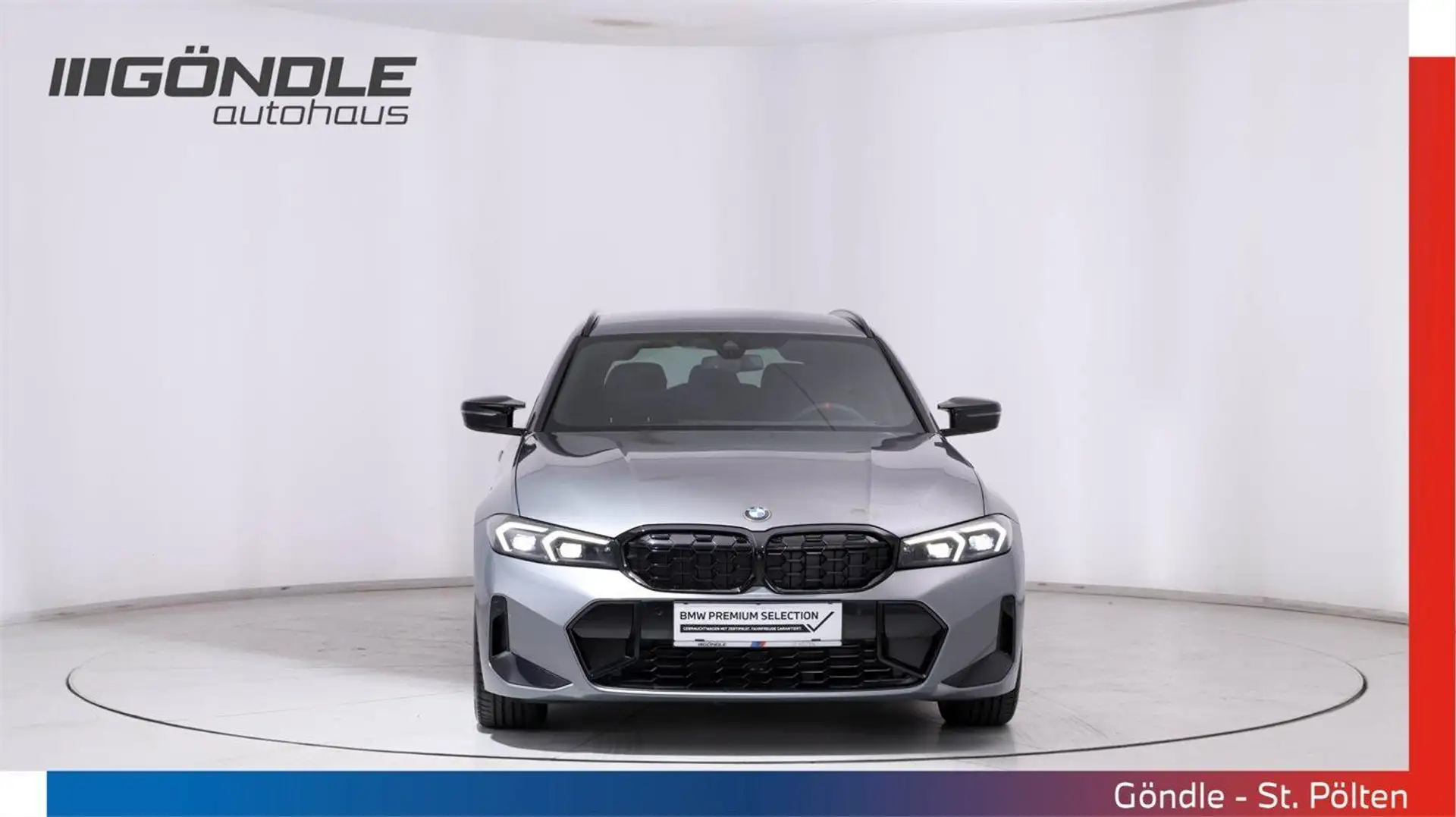 BMW 340 d M xDrive Grau - 2