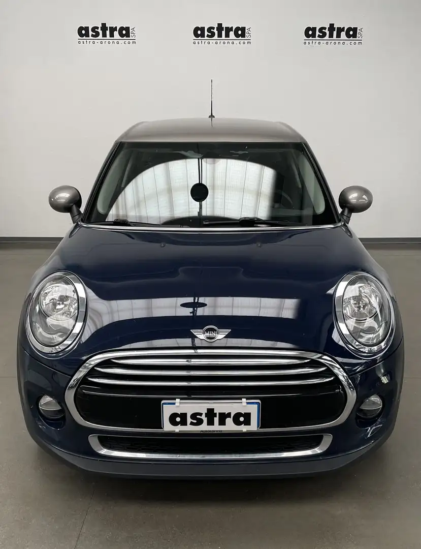 MINI Cooper 1.5 Cooper D Seven 5 porte Blu/Azzurro - 2