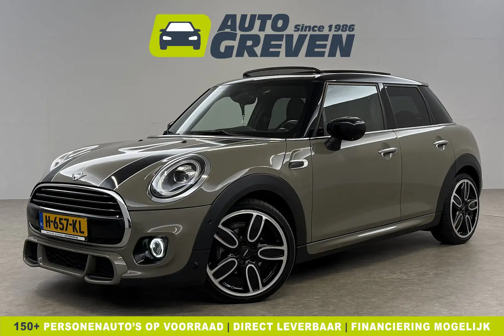 MINI John Cooper Works 1.5 JCW PACK Pano | harman/kardon | LED Carplay Cl Grijs - 1
