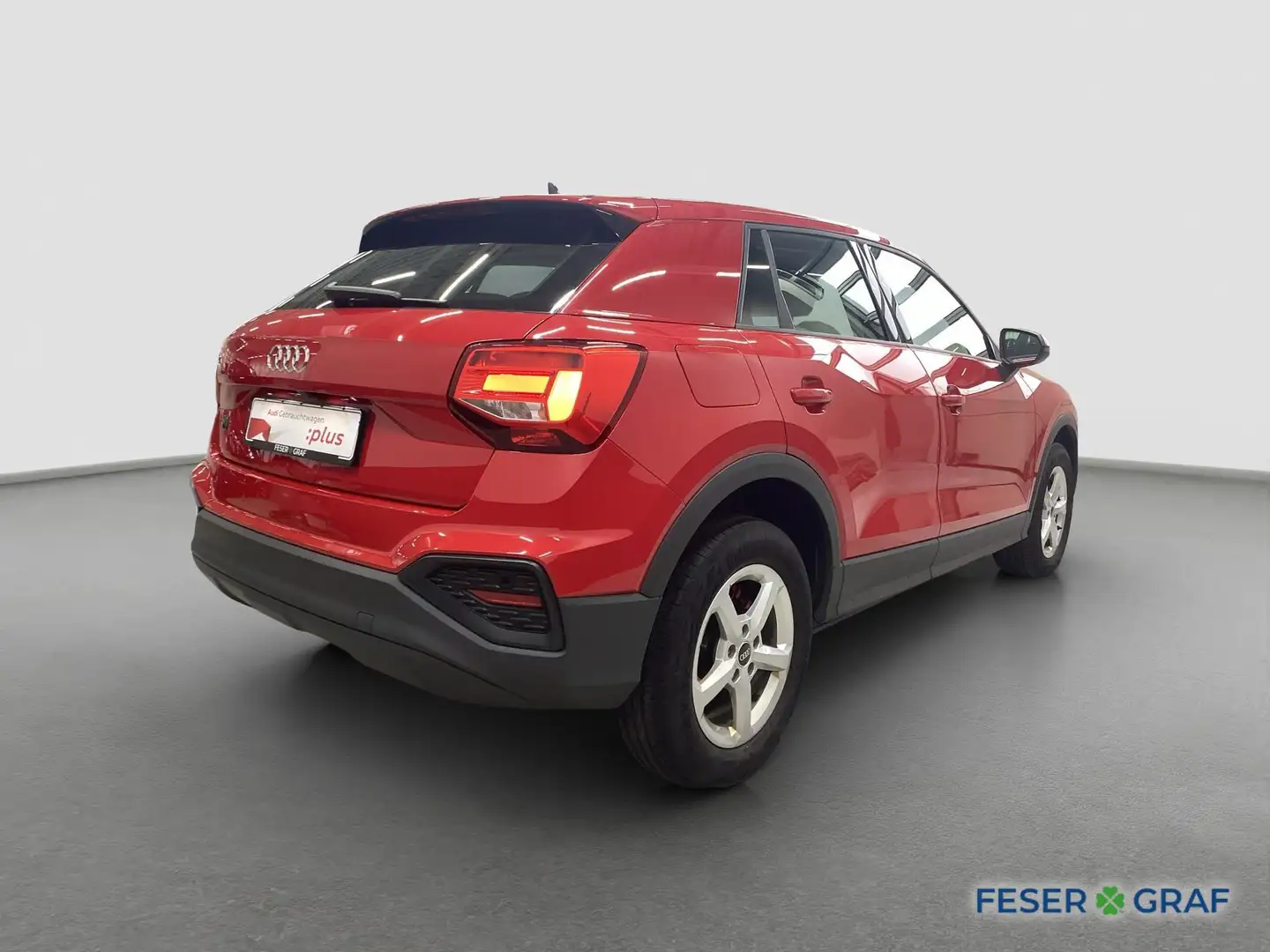 Audi Q2 35 TDI S tronic AHK LED RFK Navi Rot - 2