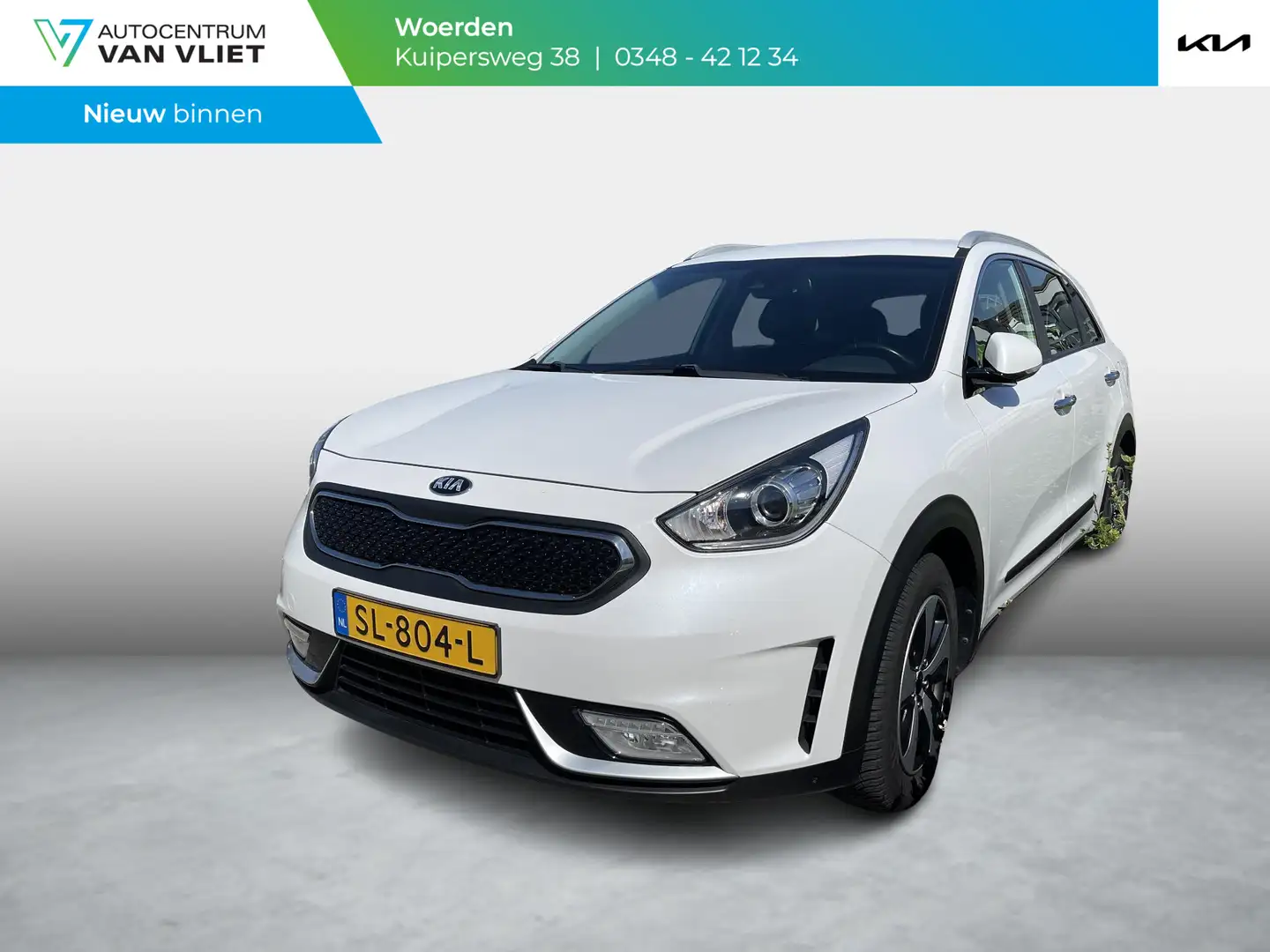 Kia Niro 1.6 GDi Hybrid DynamicLine Wit - 1