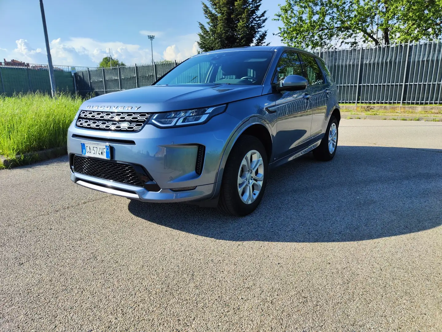 Land Rover Discovery Sport Discovery Sport 2.0d  mhev R-Dynamic S awd 180cv - 2