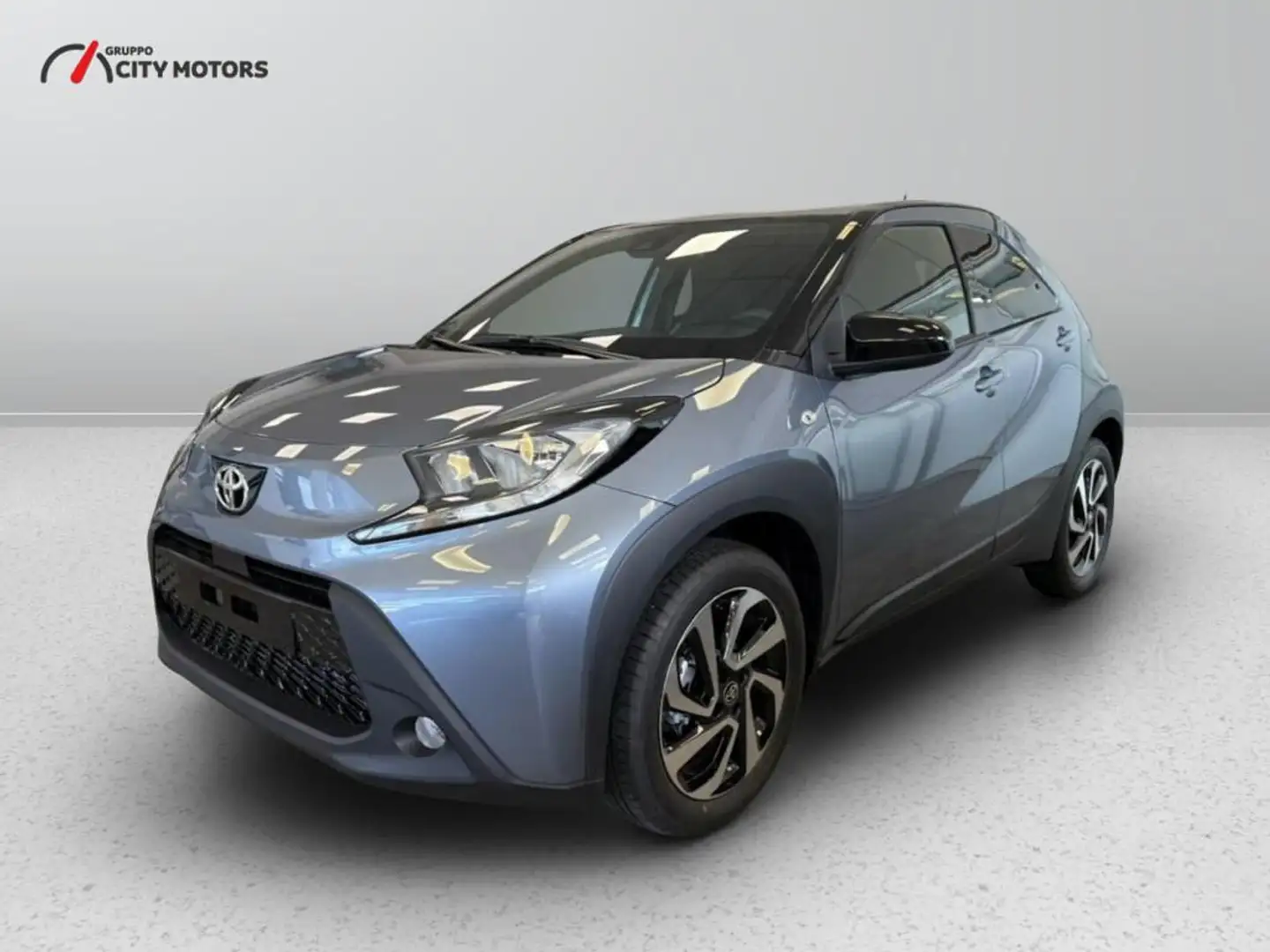 Toyota Aygo X 1.0 Trend 72cv Blu/Azzurro - 1