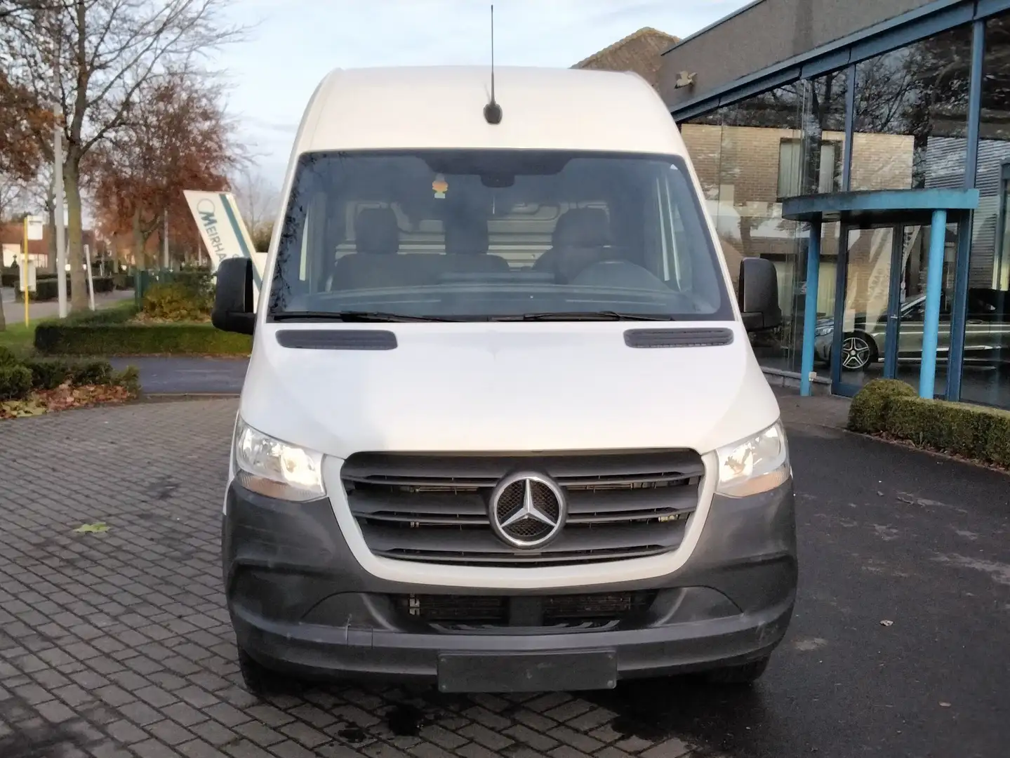 Mercedes-Benz Sprinter 317 cdi  l3  h2 Blanc - 2
