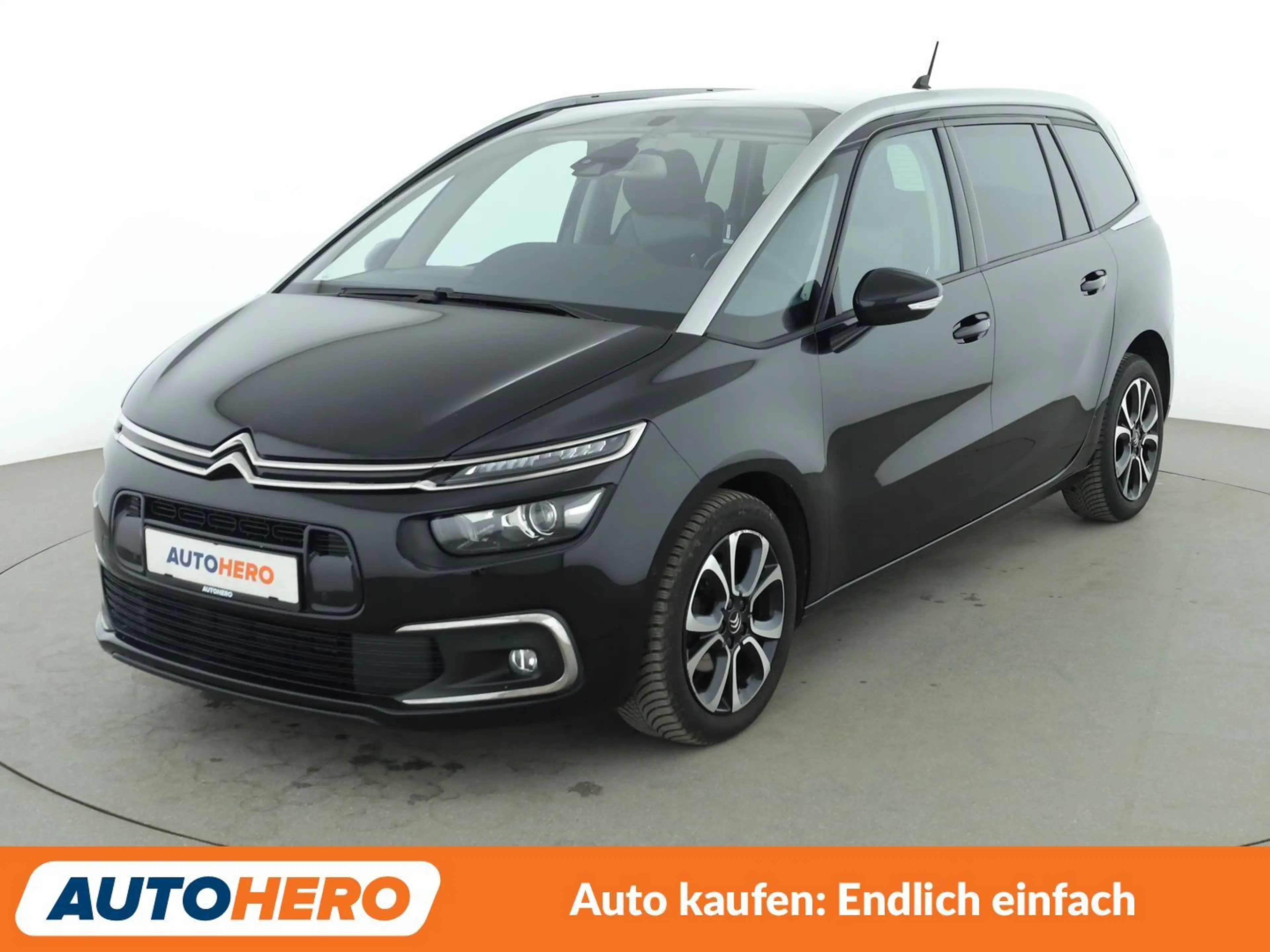 Citroen C4 SpaceTourer 1.2 PureTech Shine Aut.*NAVI*BiXENON*CAM*ACC*