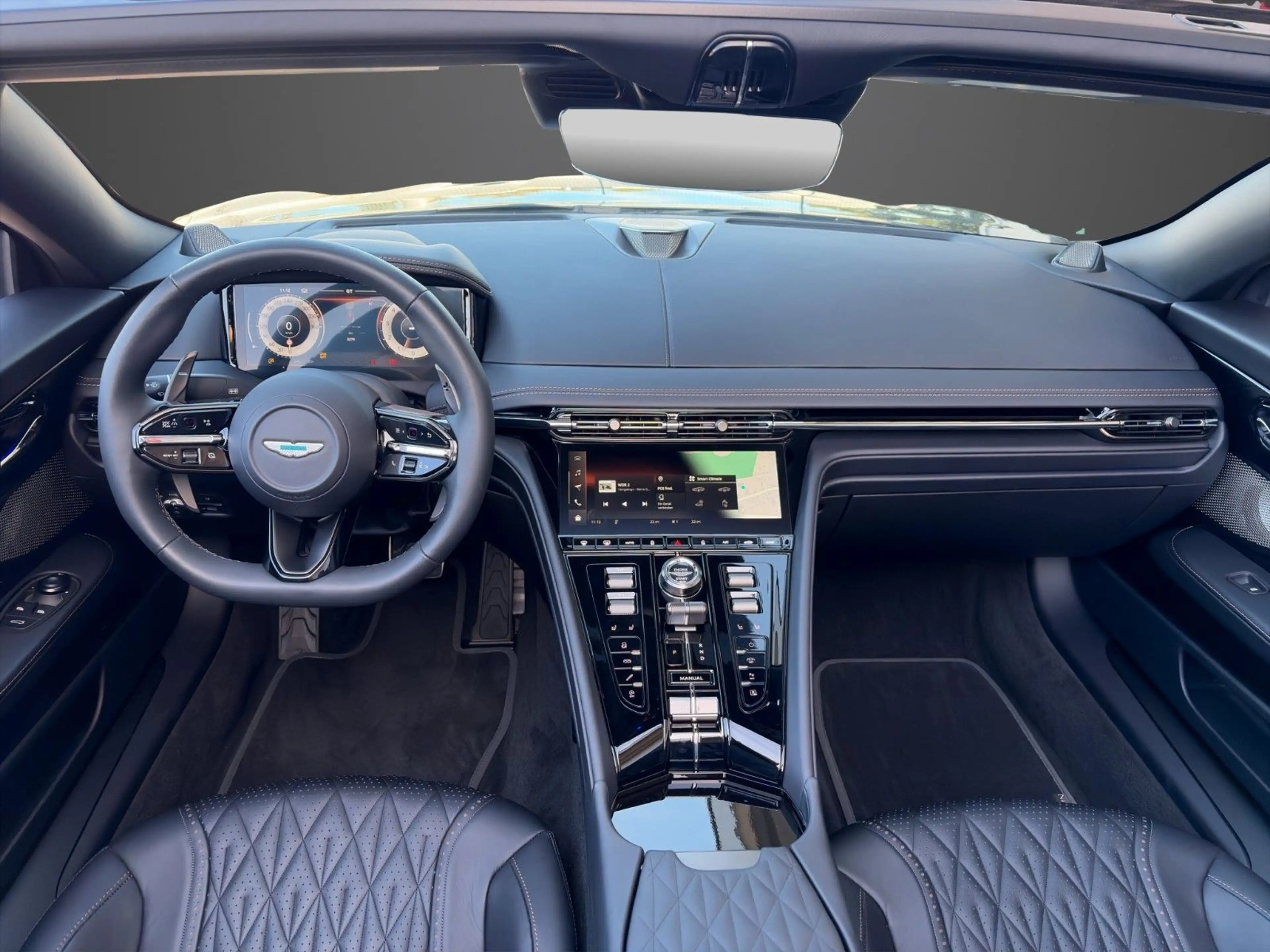 Aston Martin DB12 4.0 V8 Volante PPF Bowers & Wilkins — photo 14