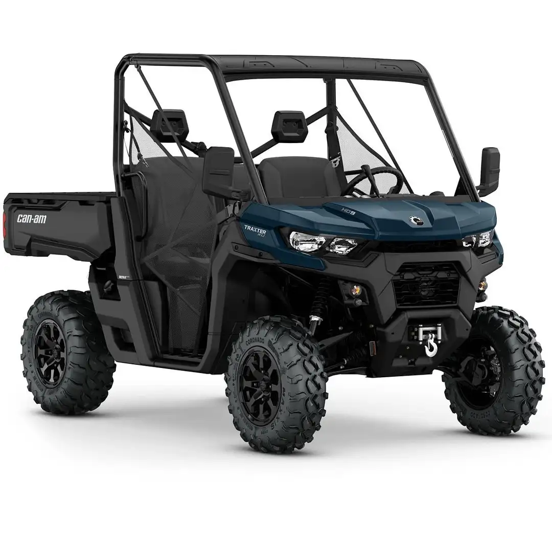 Can-Am Traxter XU HD9 T - MY25 inkl. Heizung Blau - 1