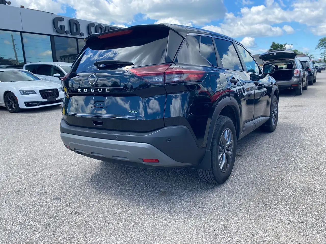 Nissan Rogue fotografie Nissan Rogue