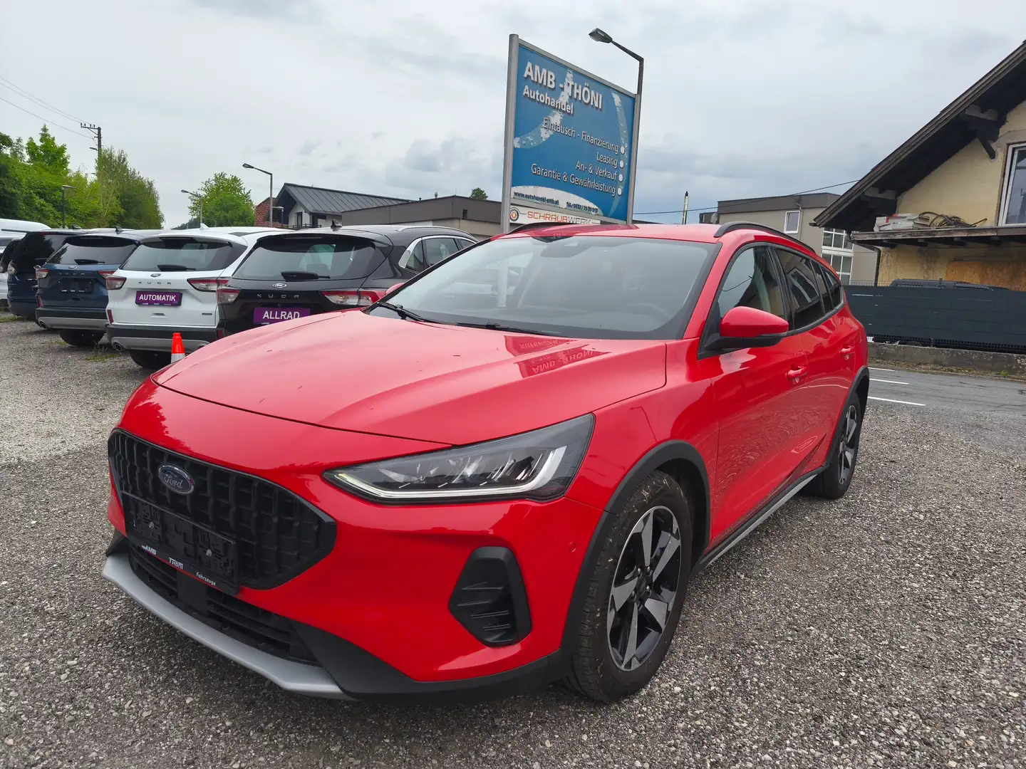 Ford Focus 1.5L EcoBlue Active,* LED, Kamera, Navi,...* Rot - 1