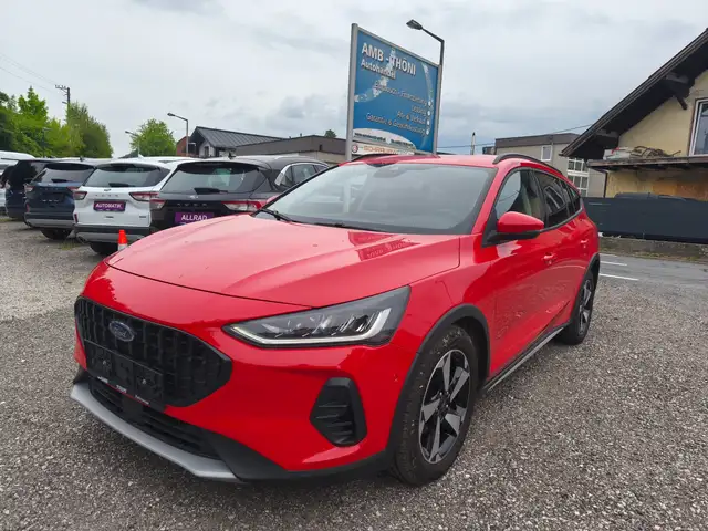 2022 Ford Focus in Red for sale