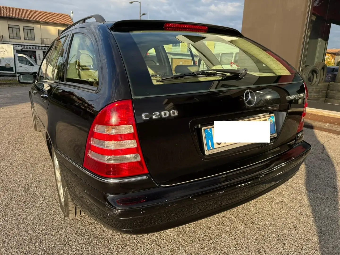 Mercedes-Benz C 200 Kompressor Elegance Nero - 2