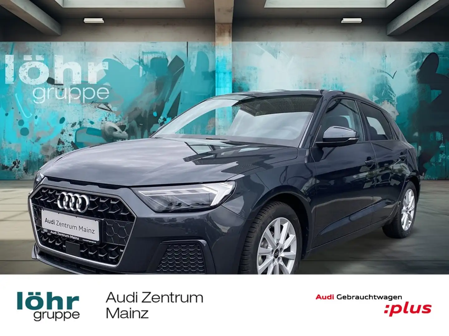 Audi A1 Sportback 25 TFSI advanced S tronic Gris - 1