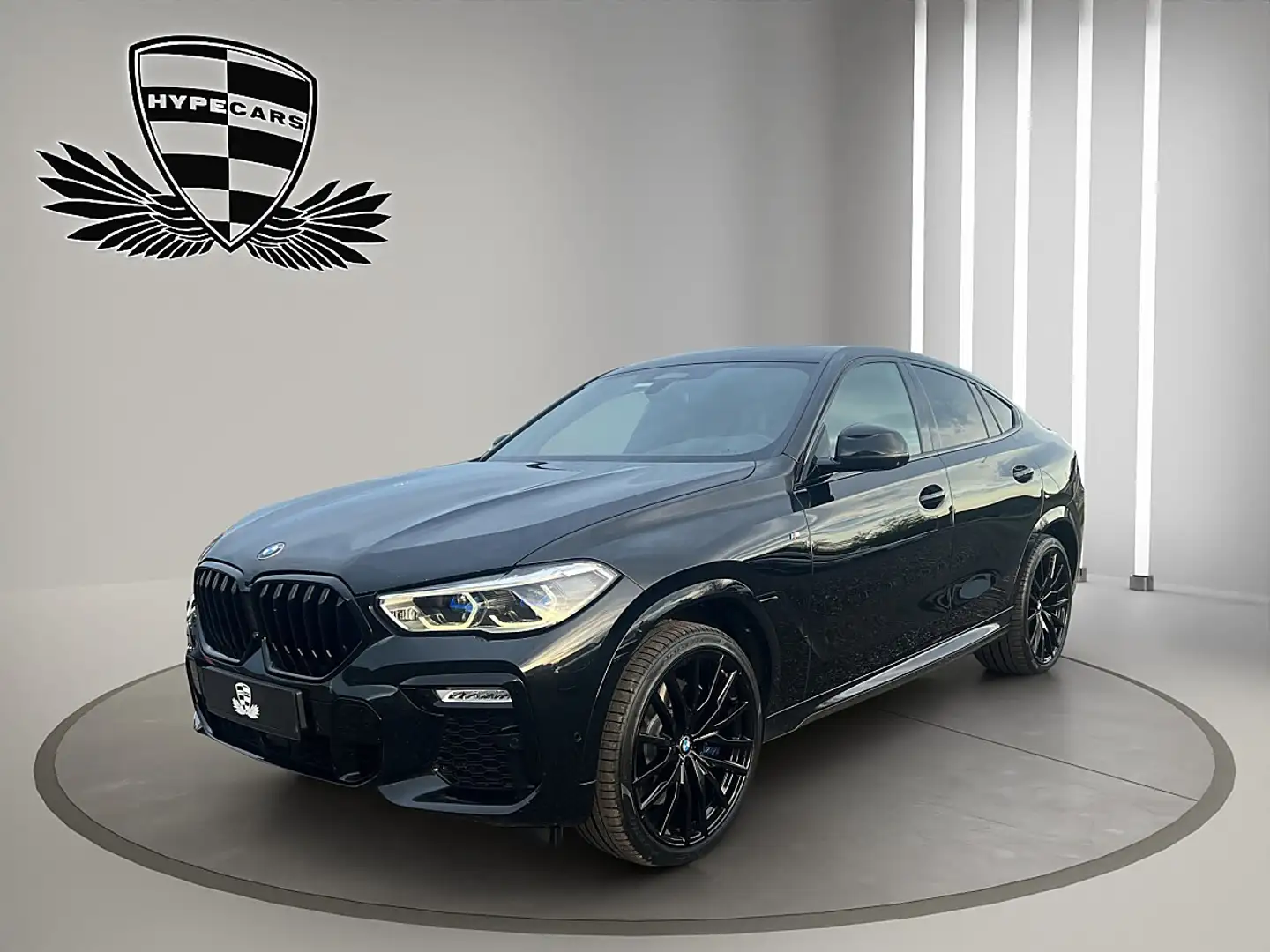 BMW X6 xDrive30d Aut. *M-PAKET*VOLLAUSSTATTUNG* Schwarz - 1