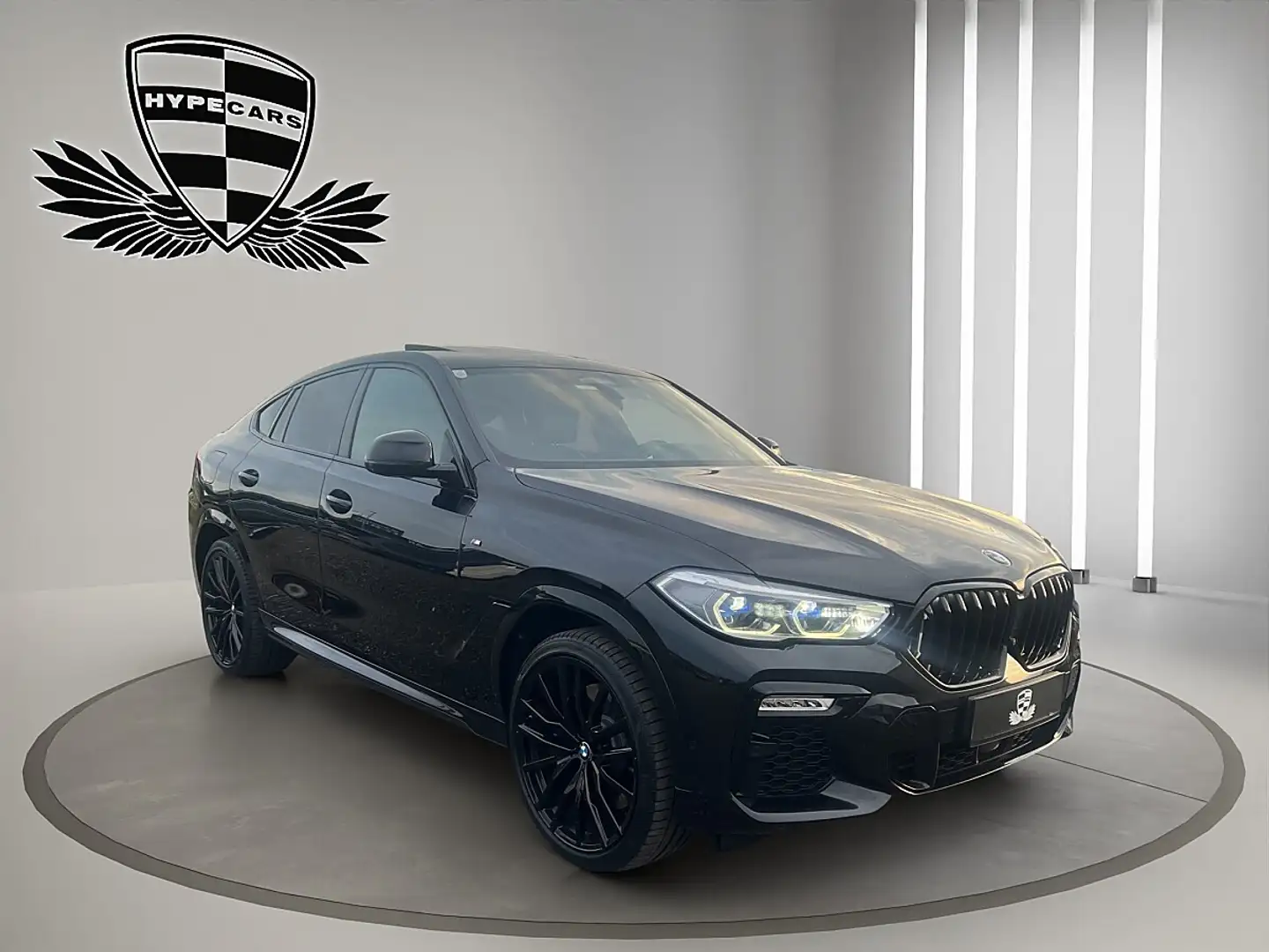 BMW X6 xDrive30d Aut. *M-PAKET*VOLLAUSSTATTUNG* Schwarz - 2