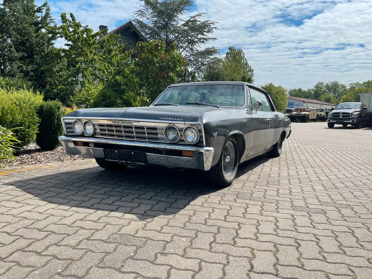 Chevrolet Chevelle Malibu 4 door Hardtop Negru - 1