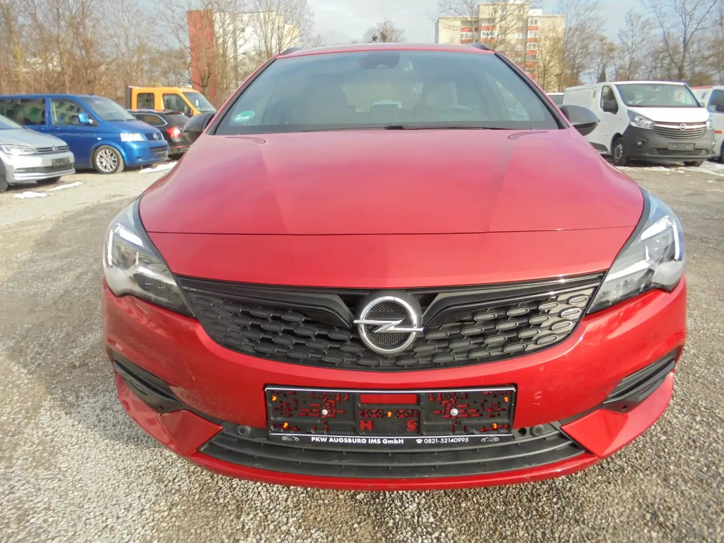 Opel Astra K Sports Tourer Ultimate Aut. ~ 26.000 km Rot - 2