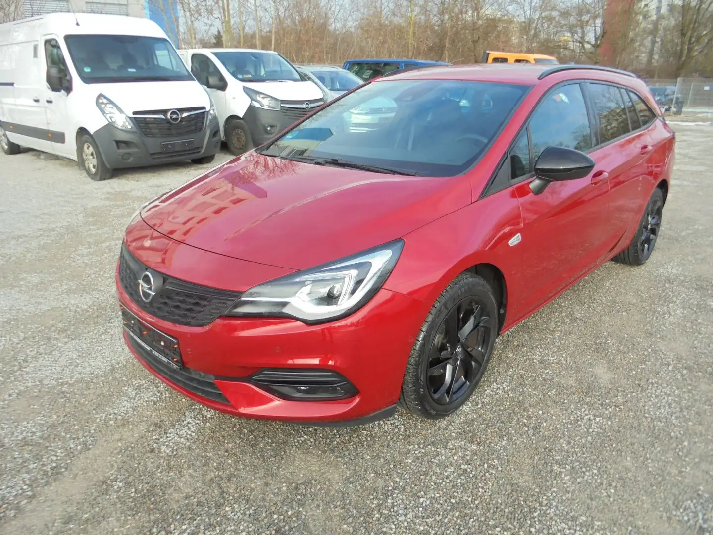 Opel Astra K Sports Tourer Ultimate Aut. ~ 26.000 km Rot - 1