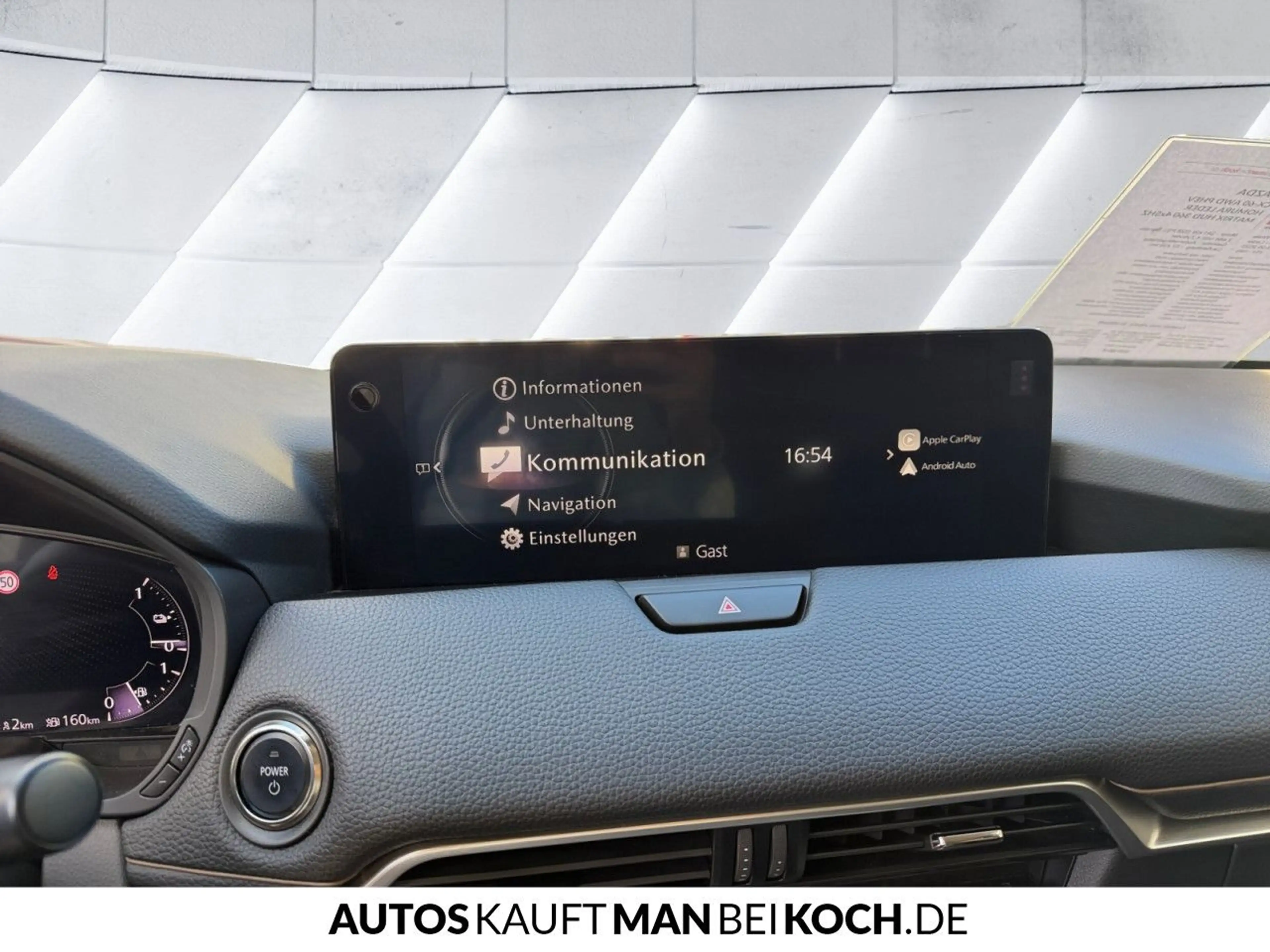 Mazda CX-60 AWD PHEV HOMURA LEDER MATRIX HUD 360 4xSHZ — photo 13