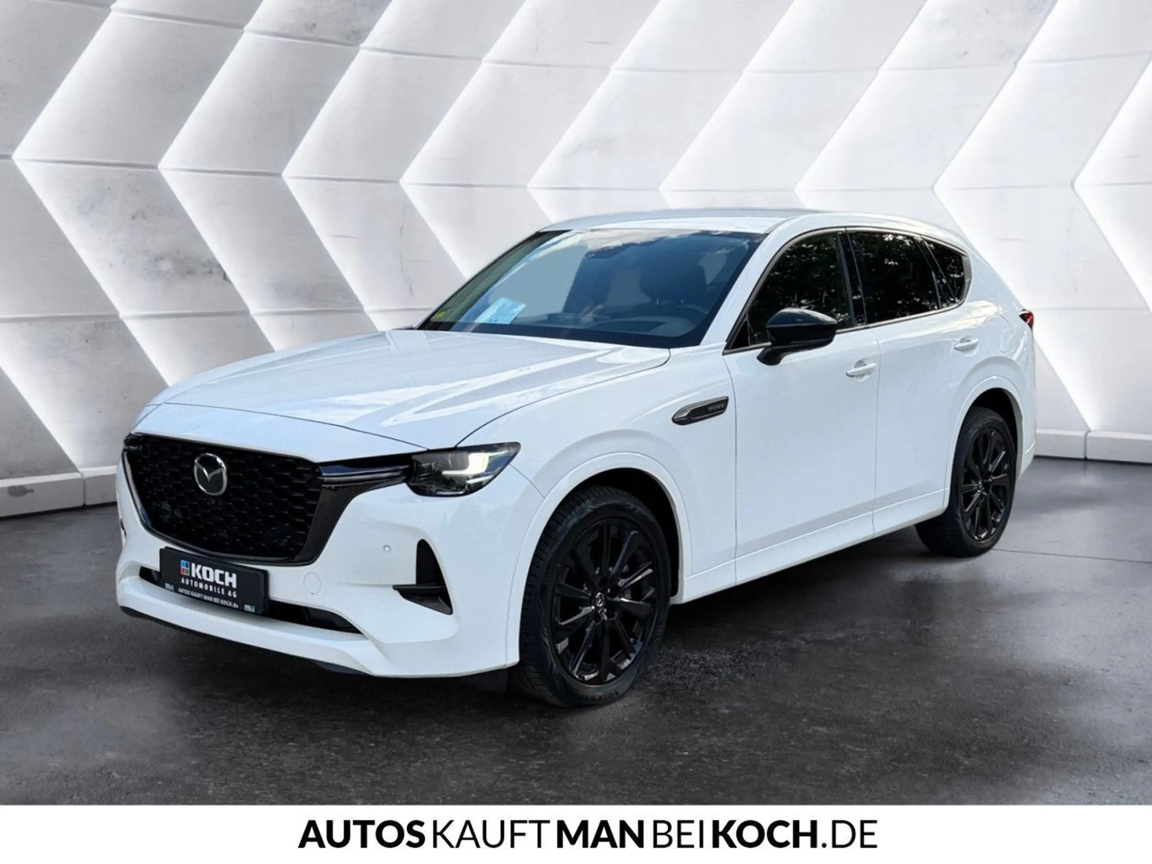 Mazda CX-60 AWD PHEV HOMURA LEDER MATRIX HUD 360 4xSHZ — photo 3