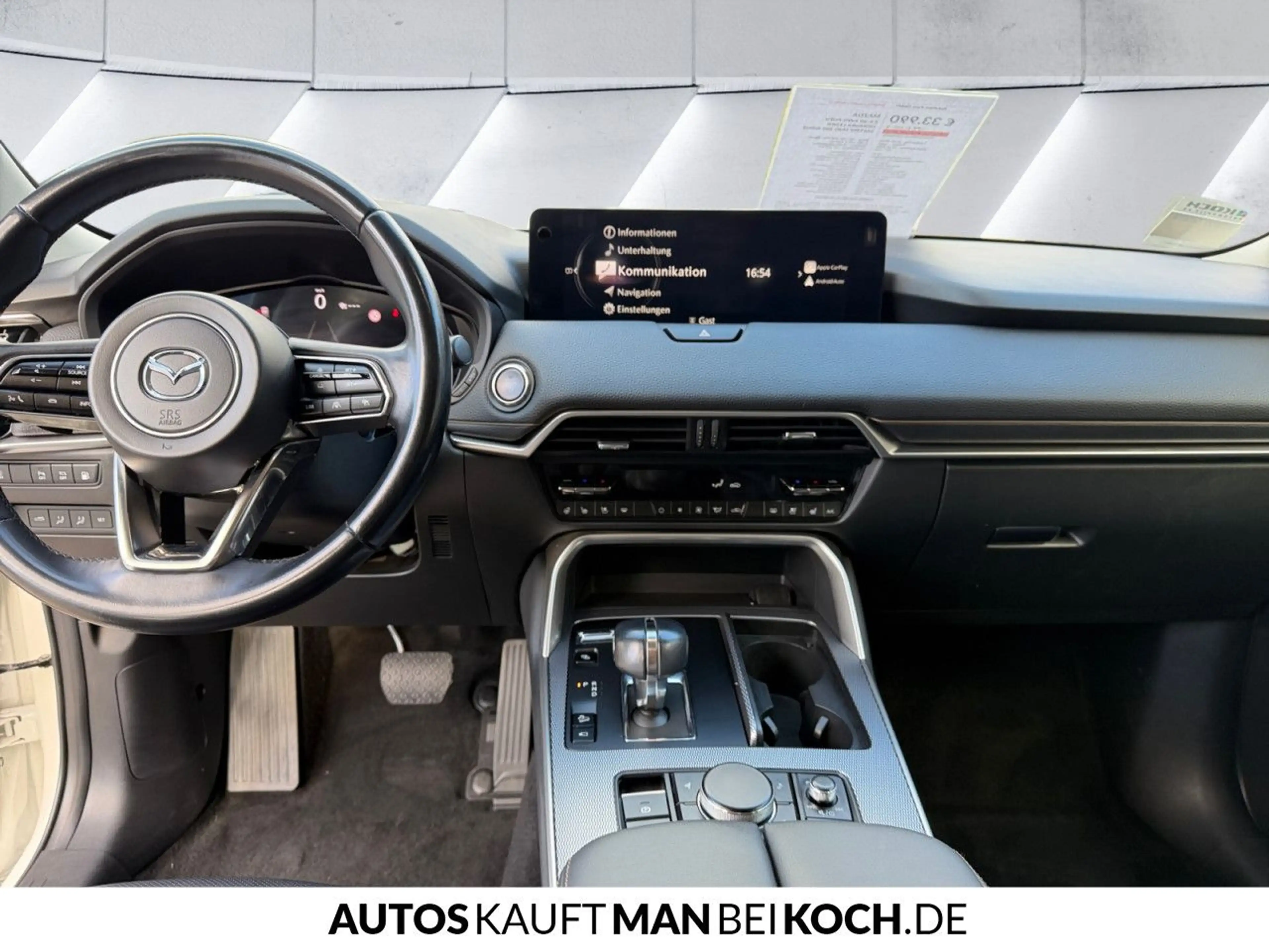 Mazda CX-60 AWD PHEV HOMURA LEDER MATRIX HUD 360 4xSHZ — photo 11