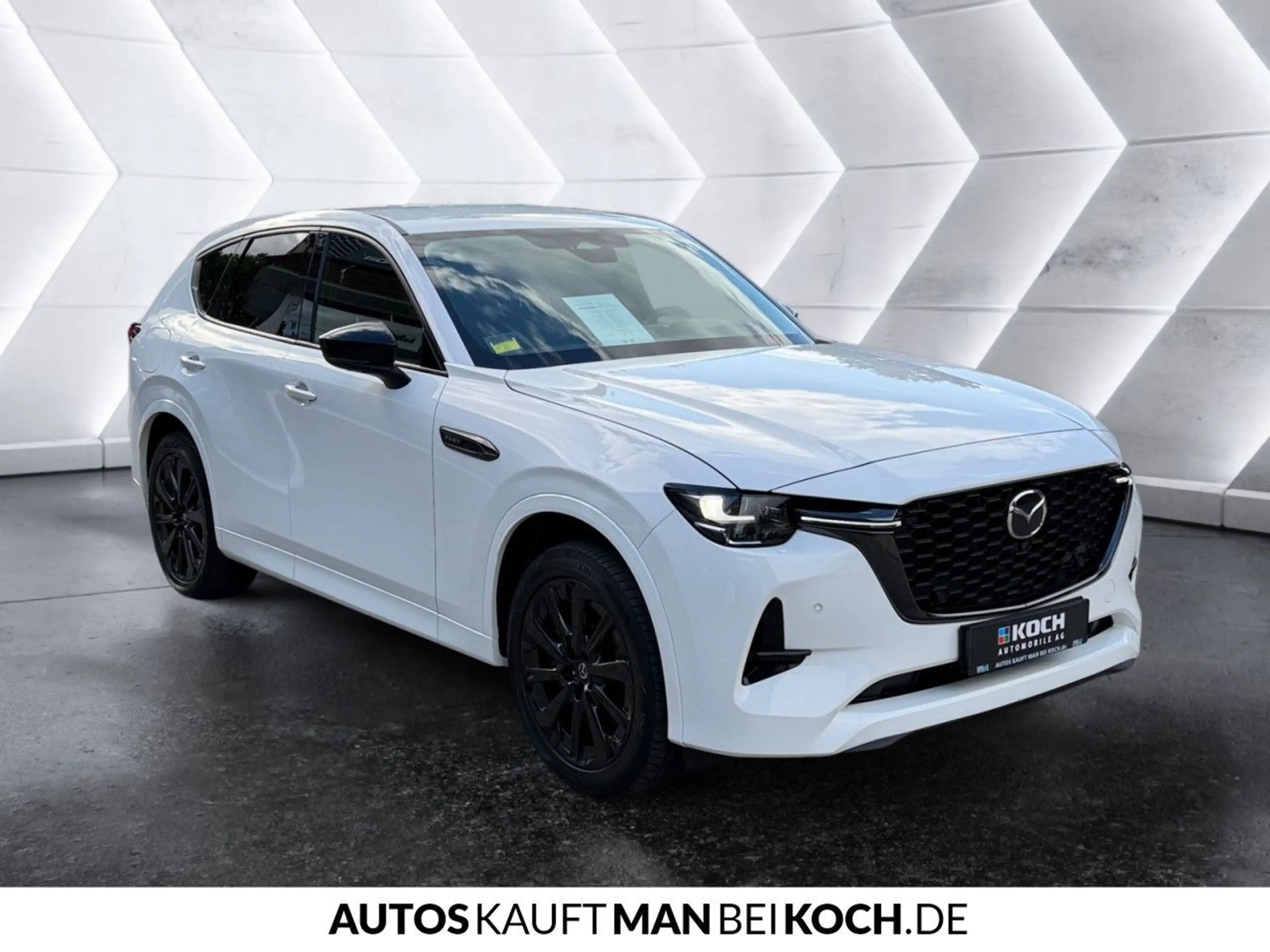 Mazda CX-60 AWD PHEV HOMURA LEDER MATRIX HUD 360 4xSHZ — photo 6