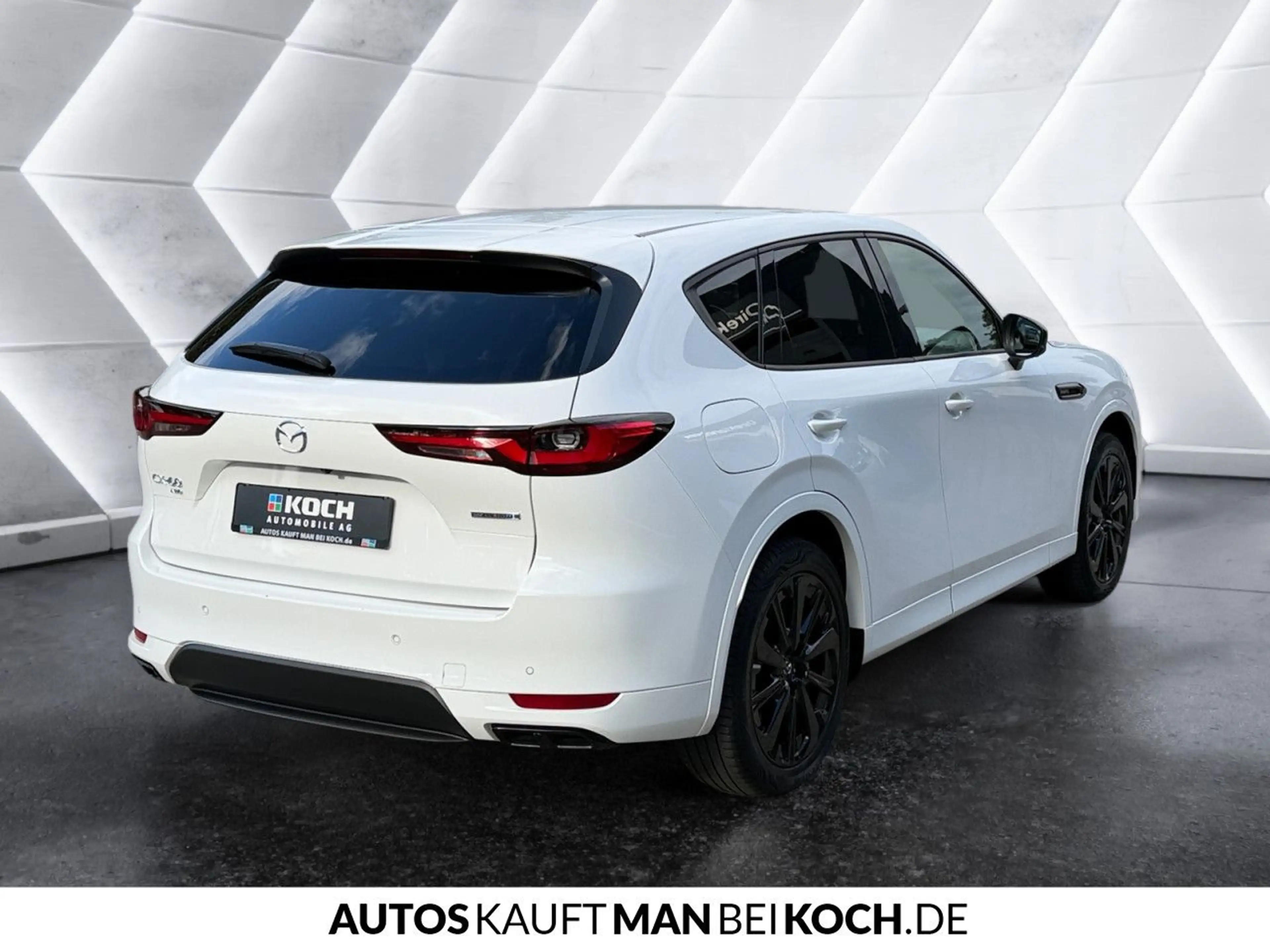 Mazda CX-60 AWD PHEV HOMURA LEDER MATRIX HUD 360 4xSHZ — photo 5