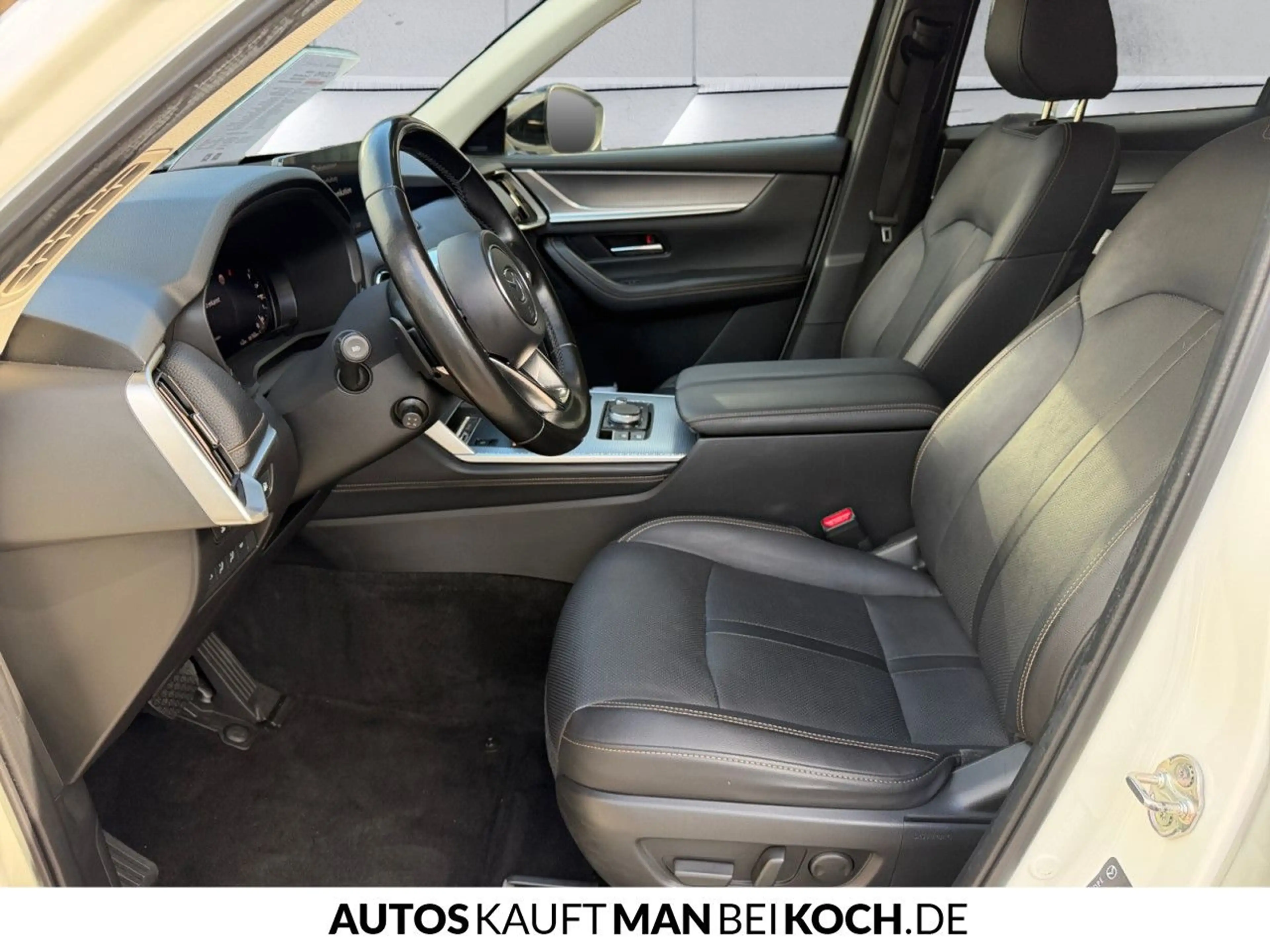 Mazda CX-60 AWD PHEV HOMURA LEDER MATRIX HUD 360 4xSHZ — photo 7