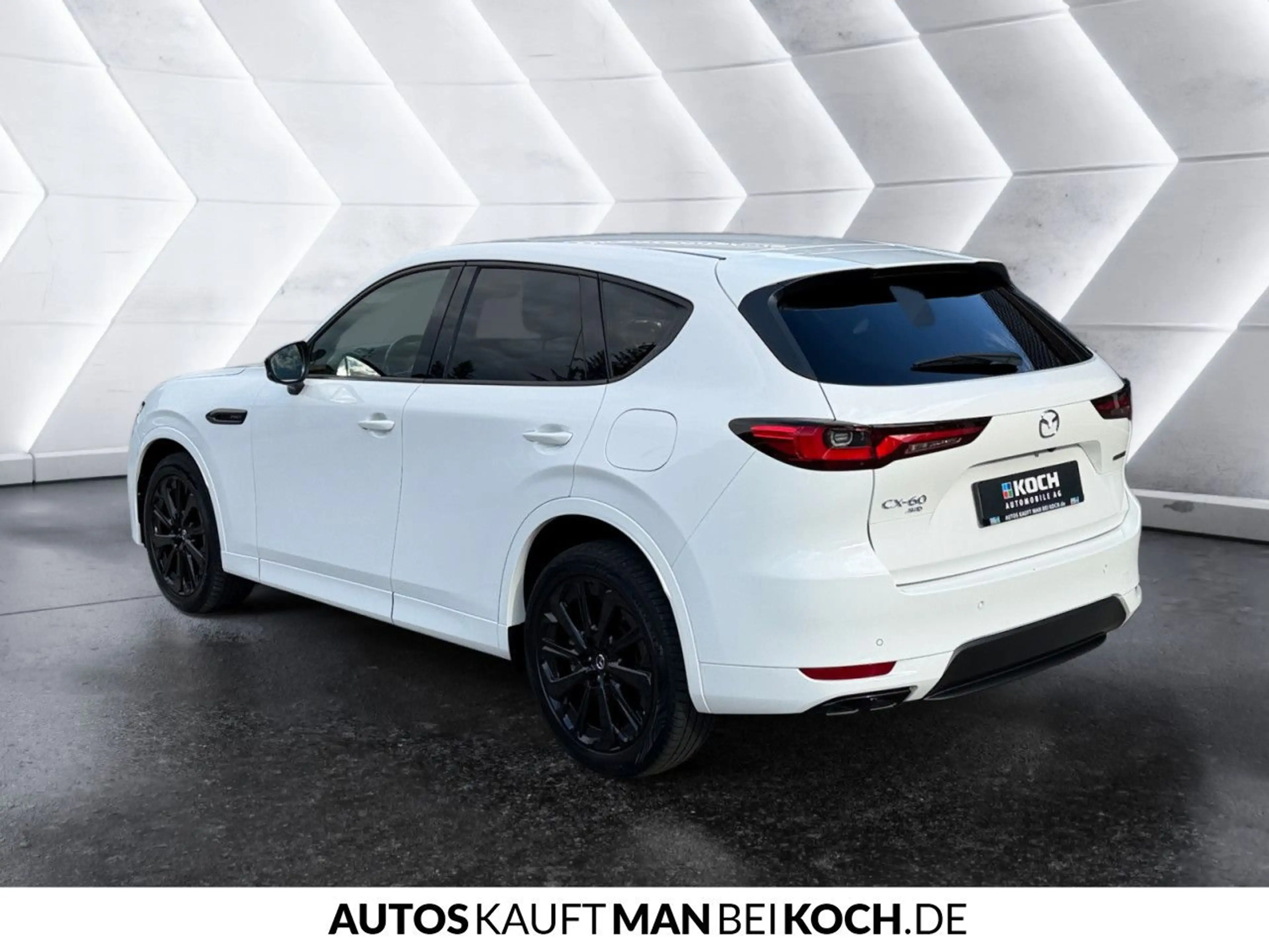 Mazda CX-60 AWD PHEV HOMURA LEDER MATRIX HUD 360 4xSHZ — photo 4