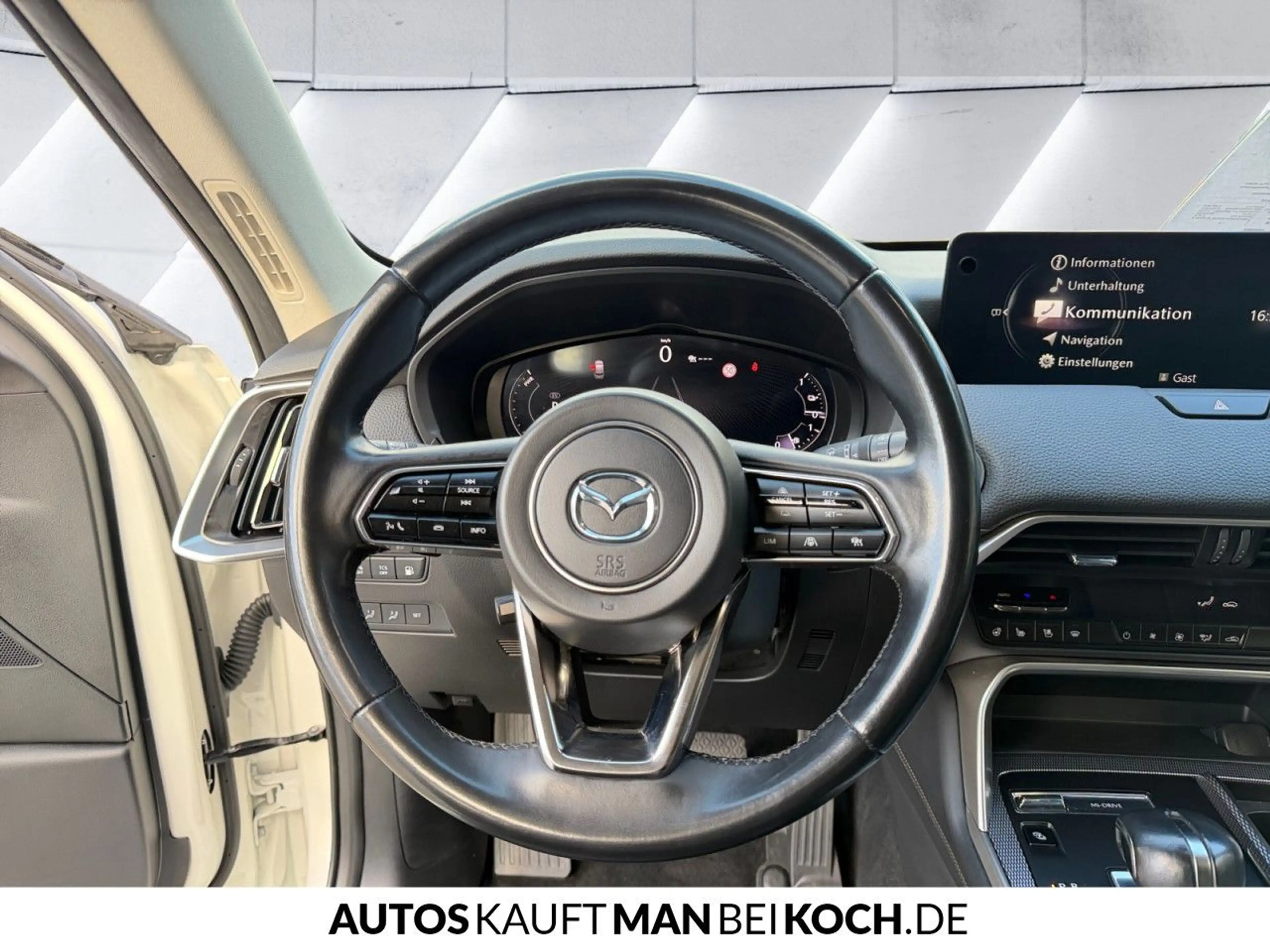 Mazda CX-60 AWD PHEV HOMURA LEDER MATRIX HUD 360 4xSHZ — photo 10
