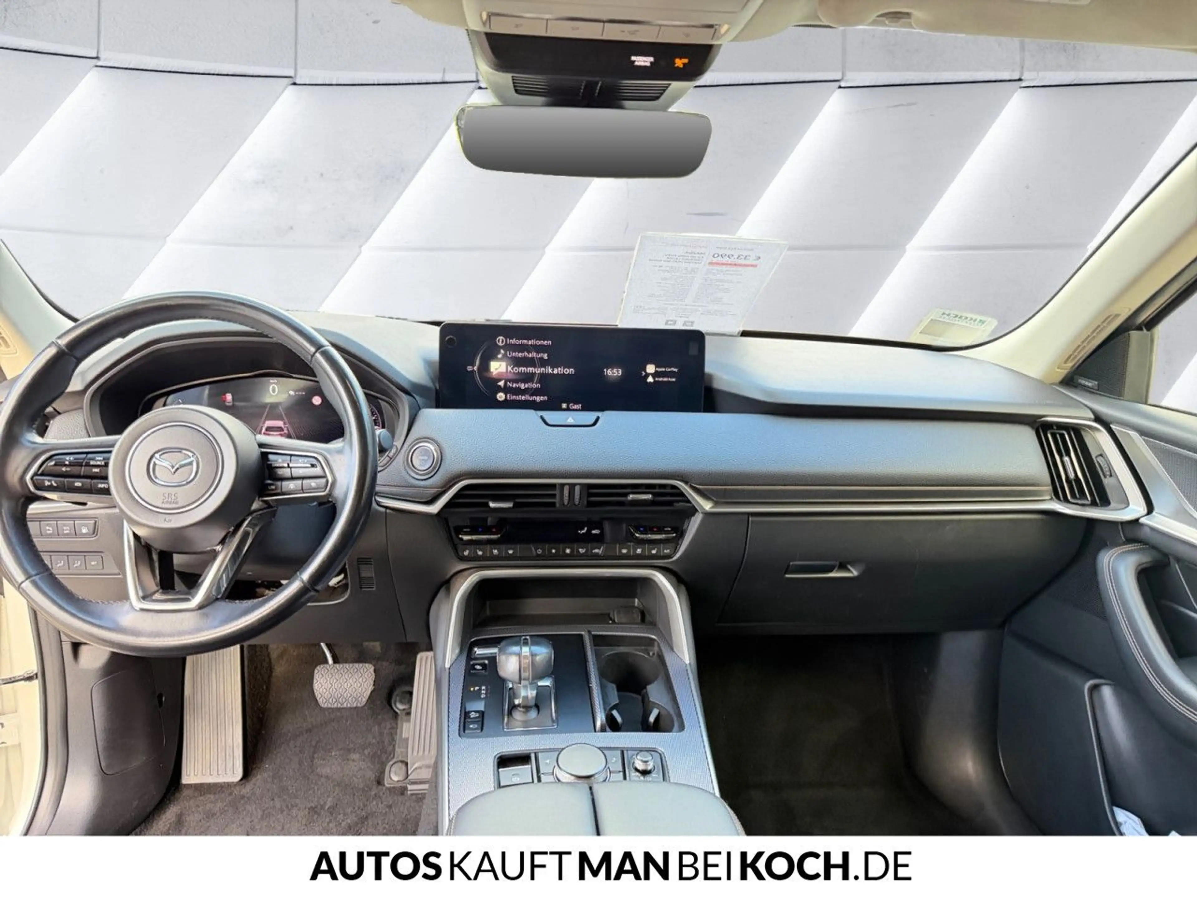 Mazda CX-60 AWD PHEV HOMURA LEDER MATRIX HUD 360 4xSHZ — photo 9