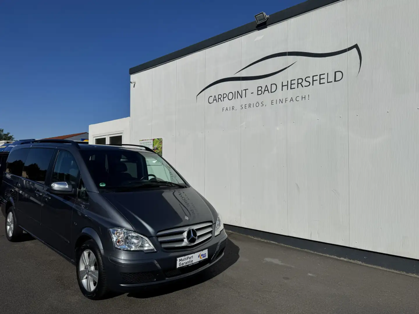 Mercedes-Benz Viano 3.0 CDI Trend lang (639.813)| 1.HAND| Grigio - 1