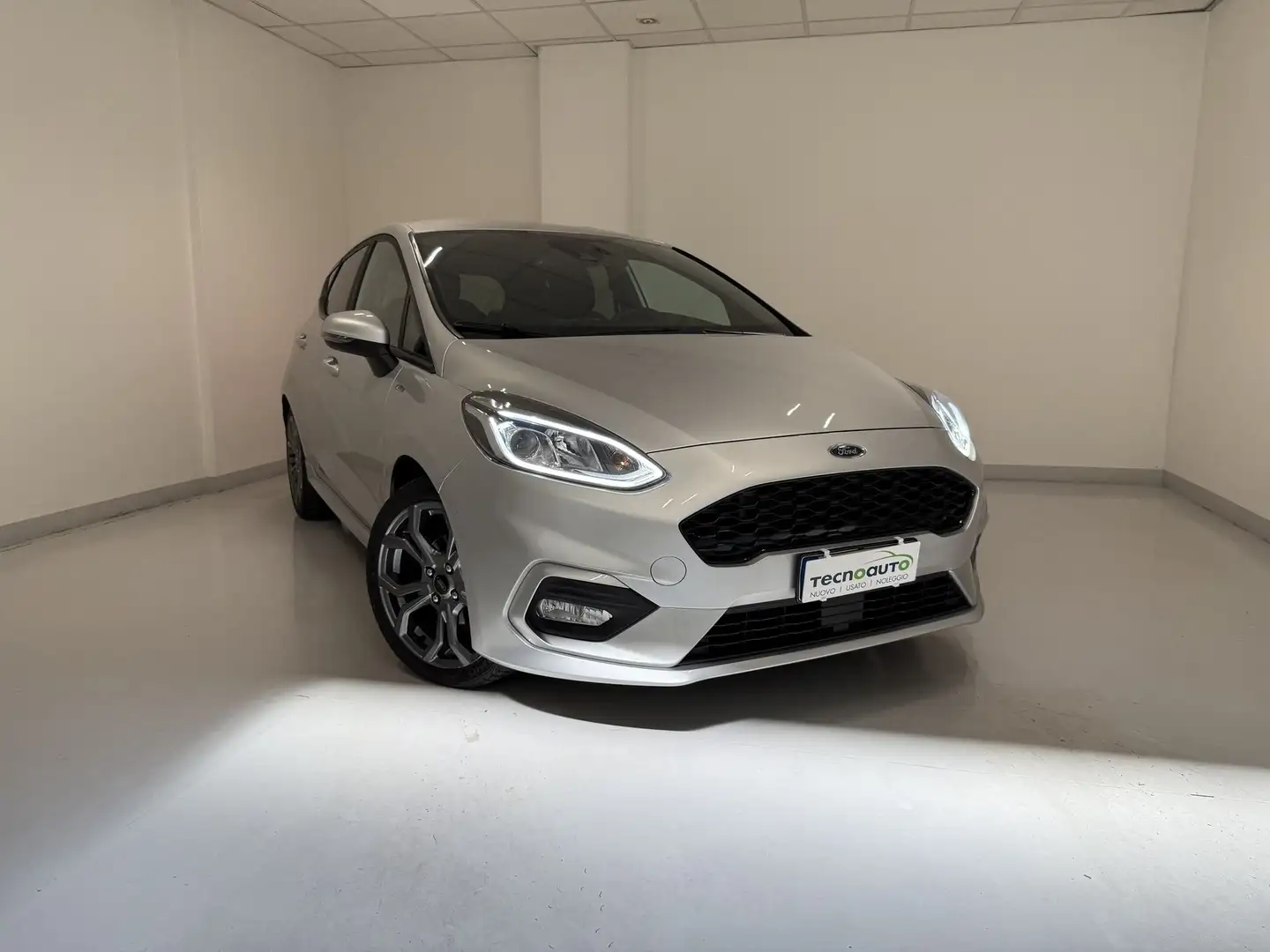 Ford Fiesta 1.1 85 CV 5 porte ST-Line Argento - 2