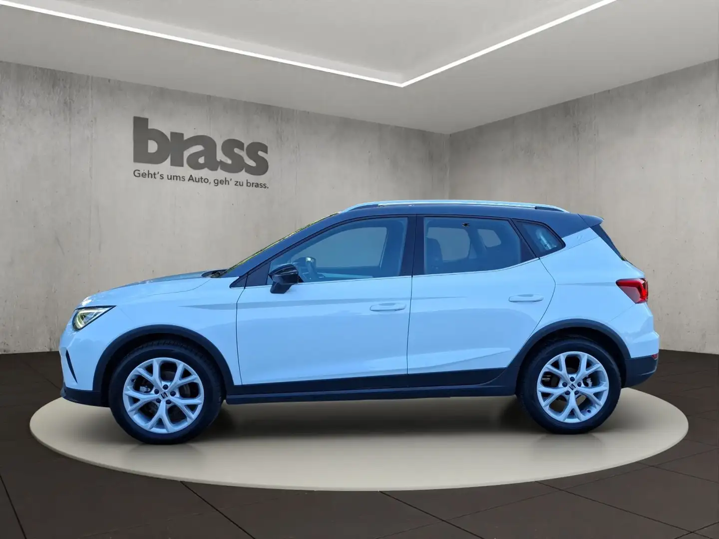 SEAT Arona 1.0 TSI FR Navigation Allwetterreifen Ambi Weiß - 2