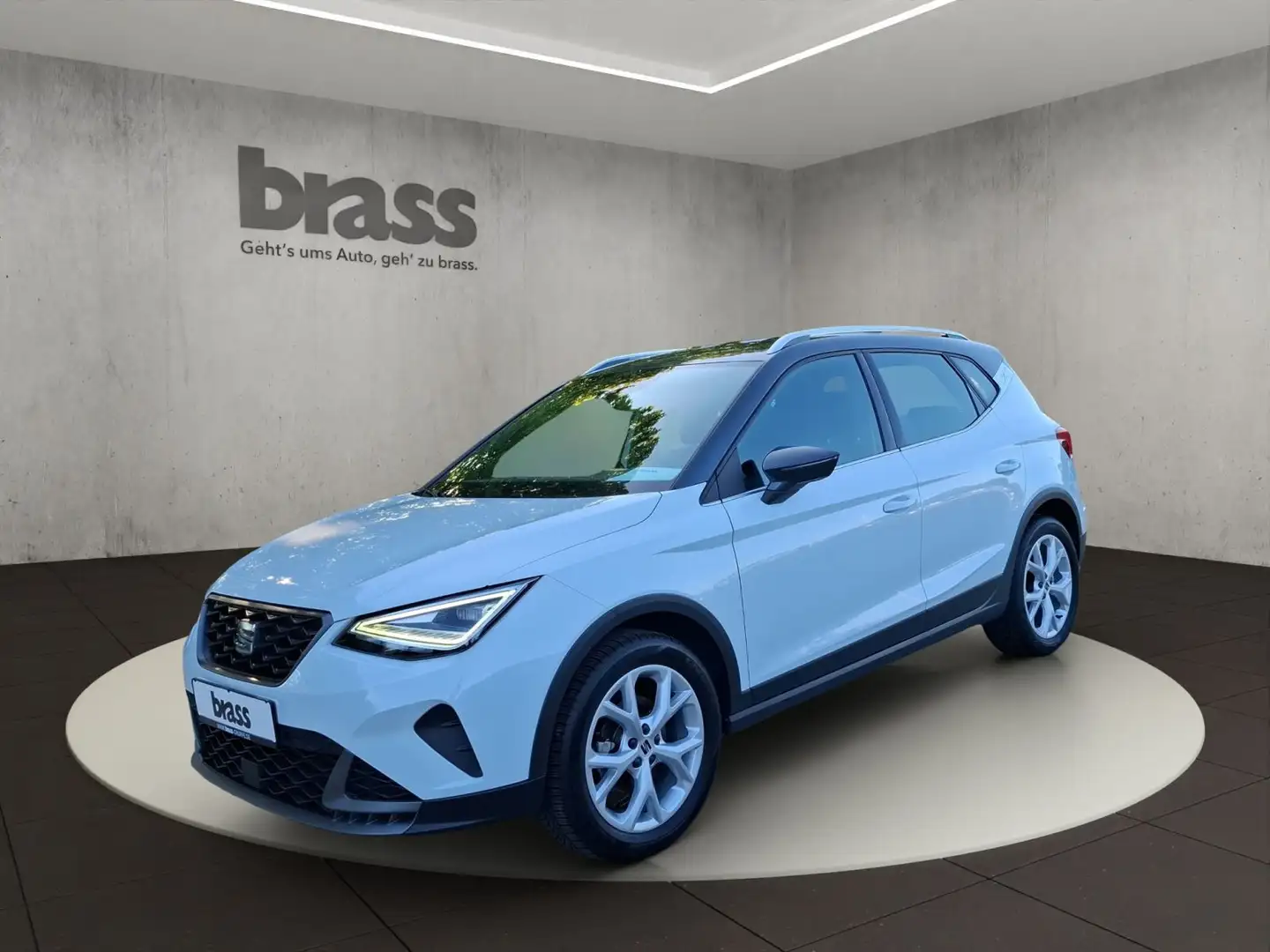 SEAT Arona 1.0 TSI FR Navigation Allwetterreifen Ambi Weiß - 1